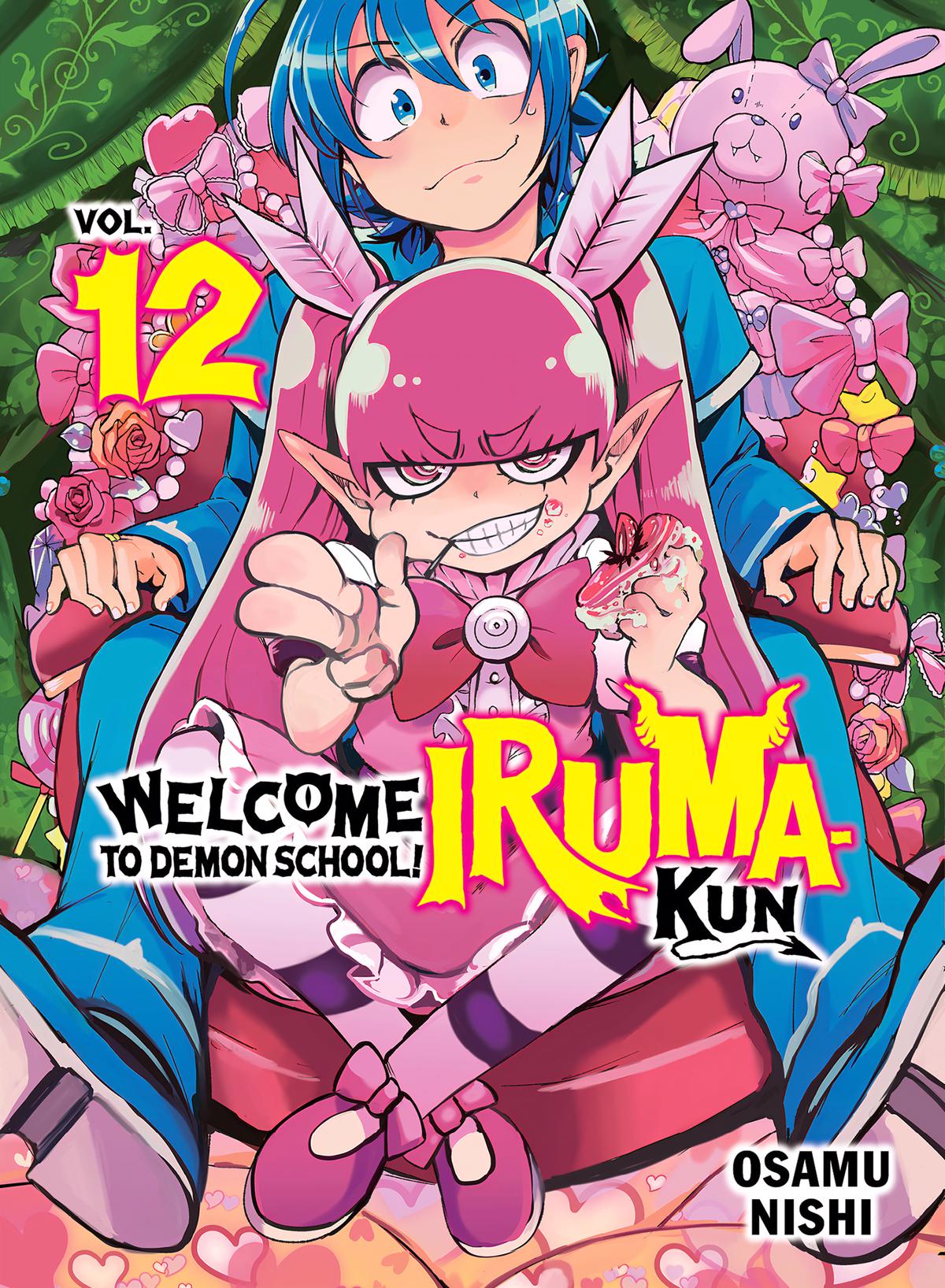 Welcome to Demon School! Iruma-kun Chapter 98 — page 1