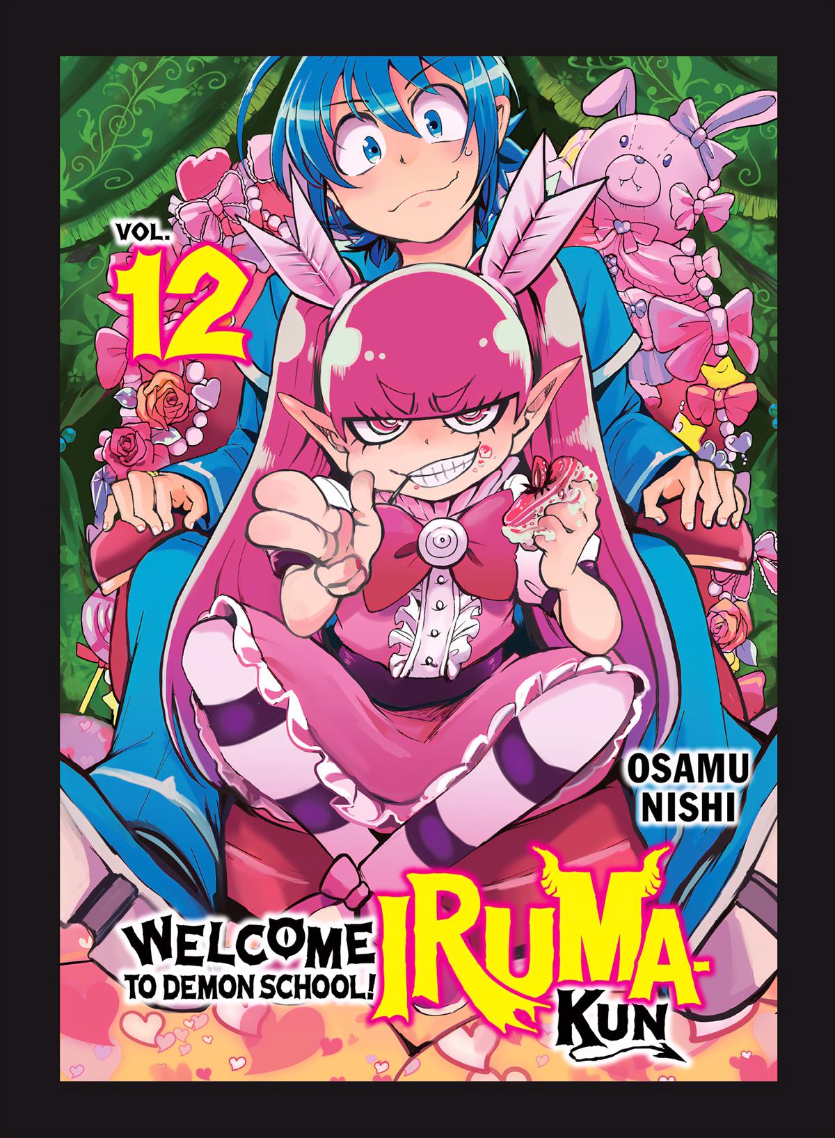 Welcome to Demon School! Iruma-kun Chapter 98 — page 2