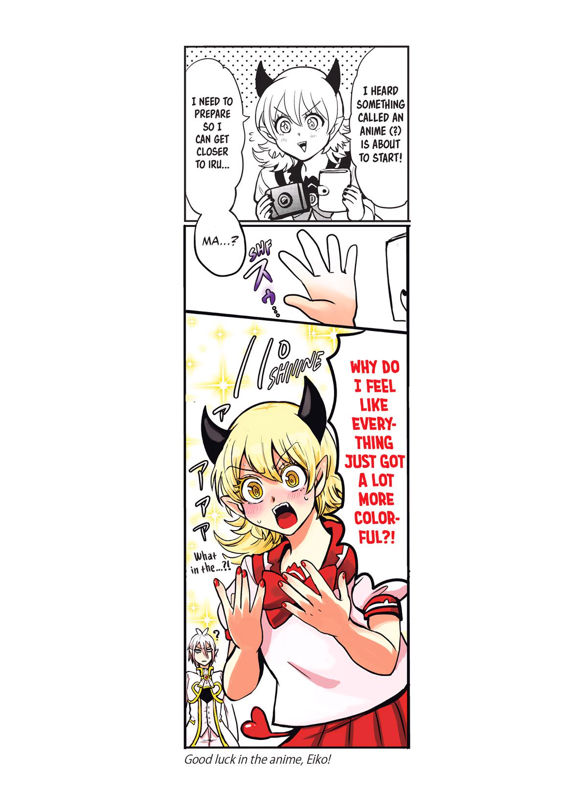 Welcome to Demon School! Iruma-kun Chapter 98 — page 4