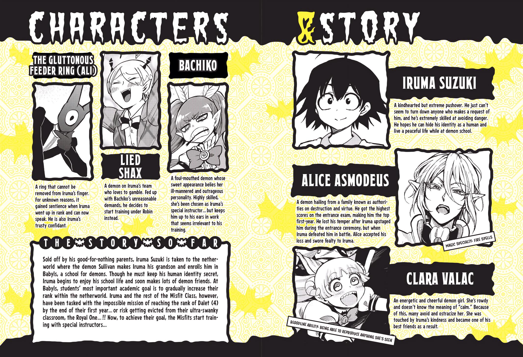 Welcome to Demon School! Iruma-kun Chapter 98 — page 6