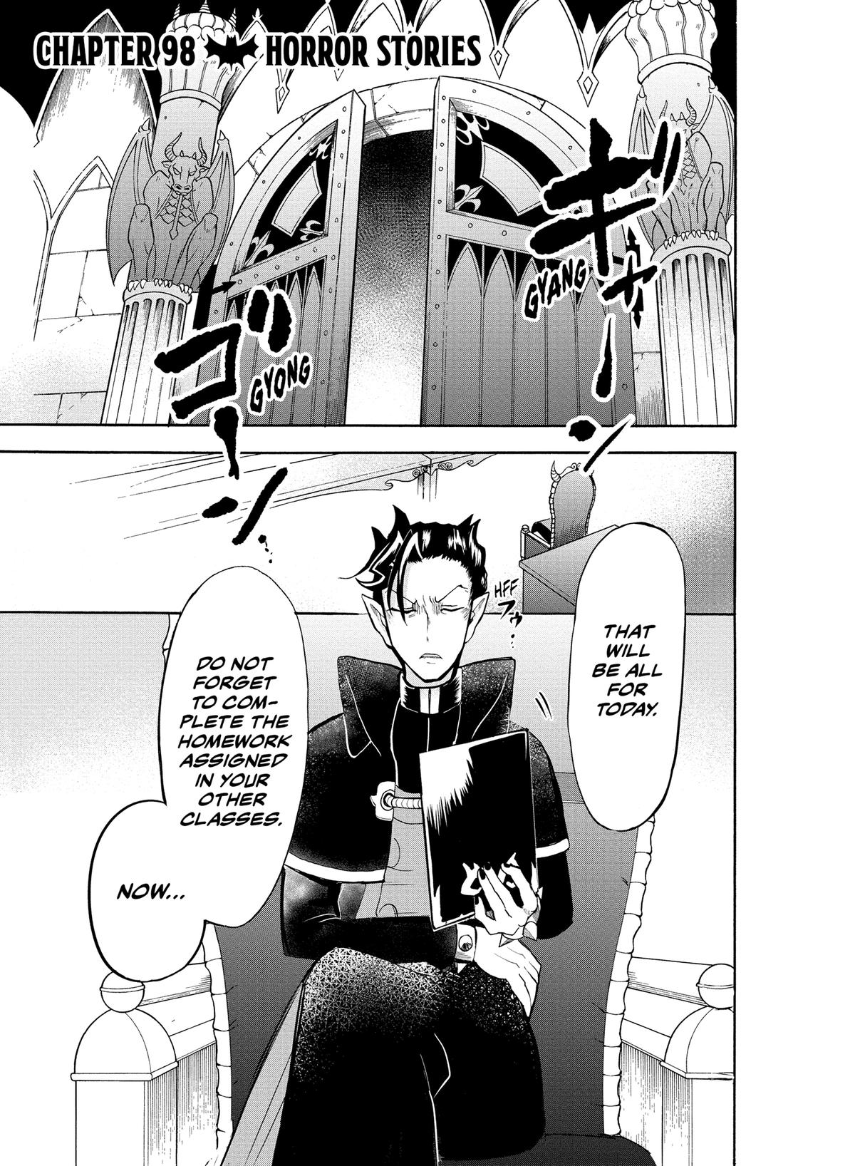 Welcome to Demon School! Iruma-kun Chapter 98 — page 8