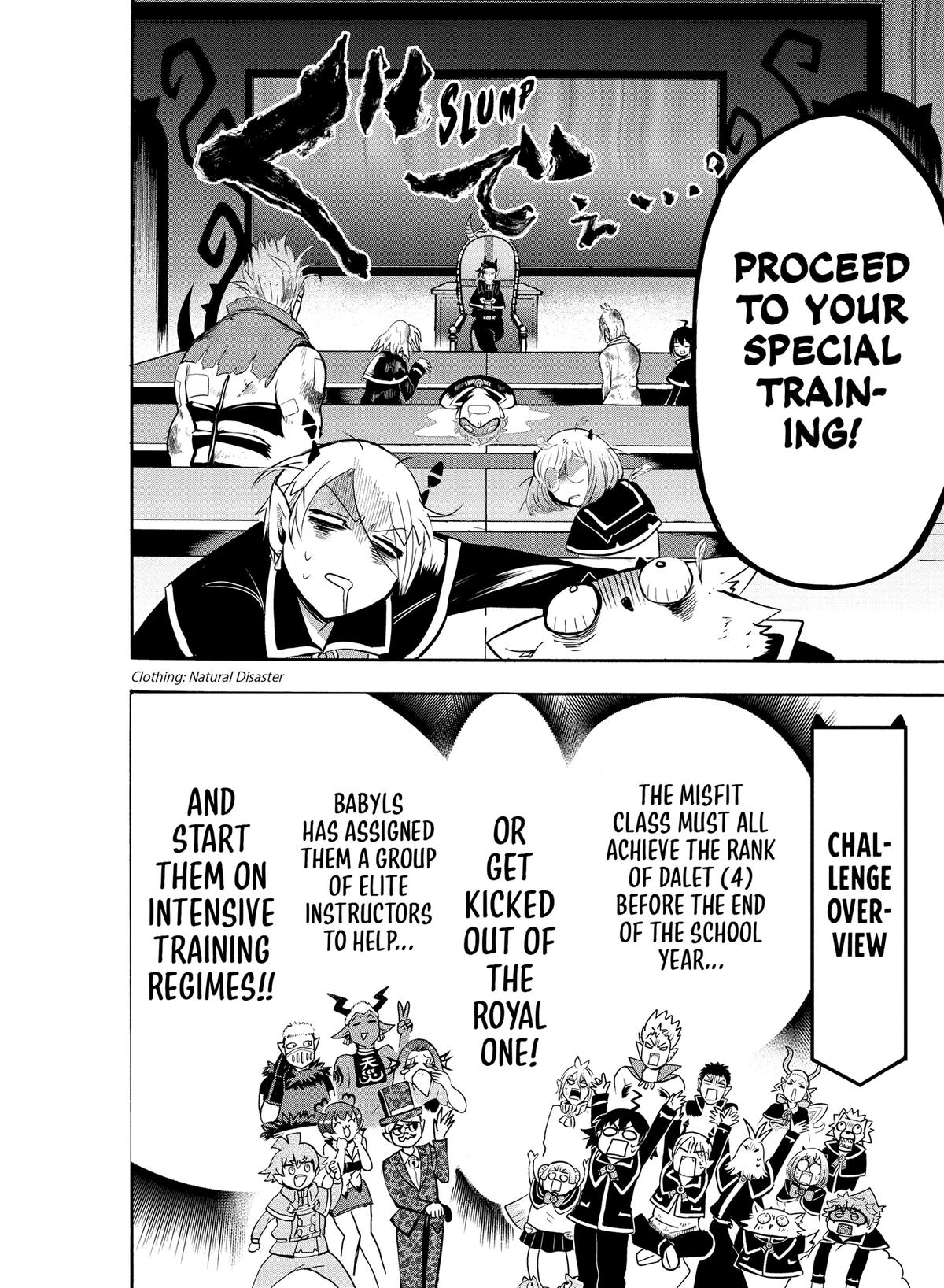 Welcome to Demon School! Iruma-kun Chapter 98 — page 9