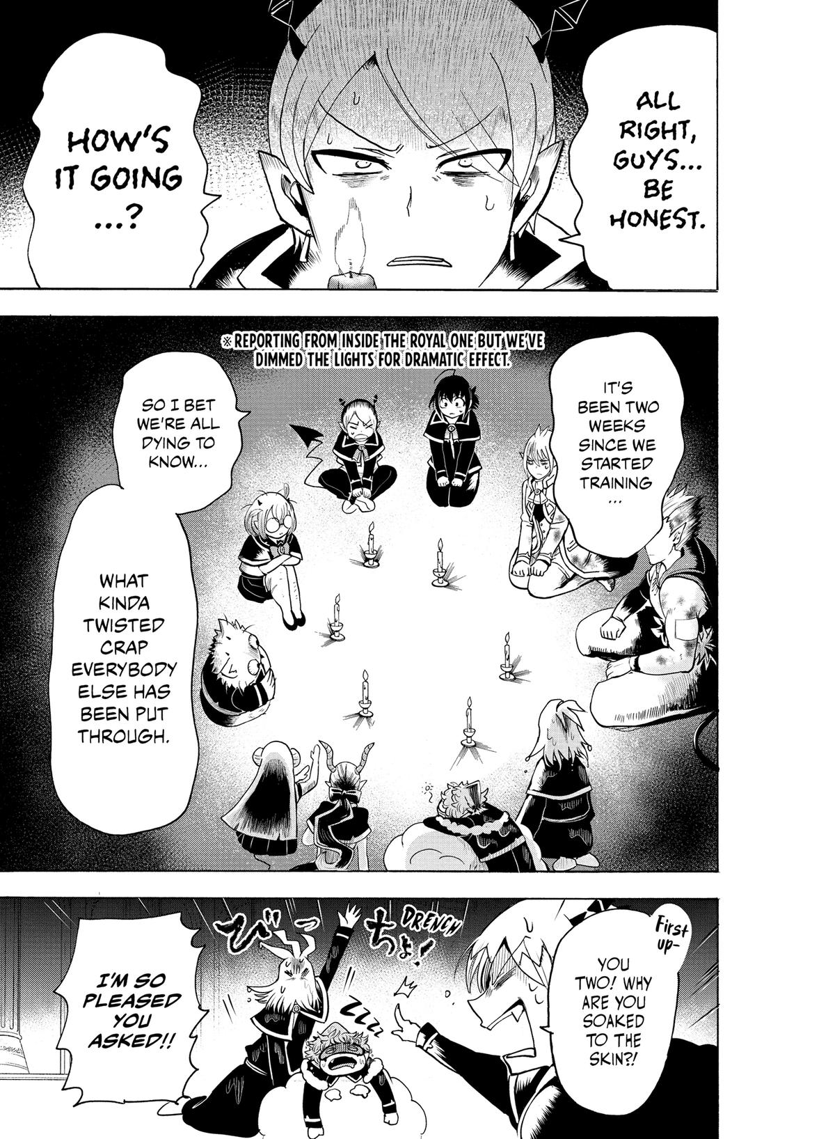 Welcome to Demon School! Iruma-kun Chapter 98 — page 10