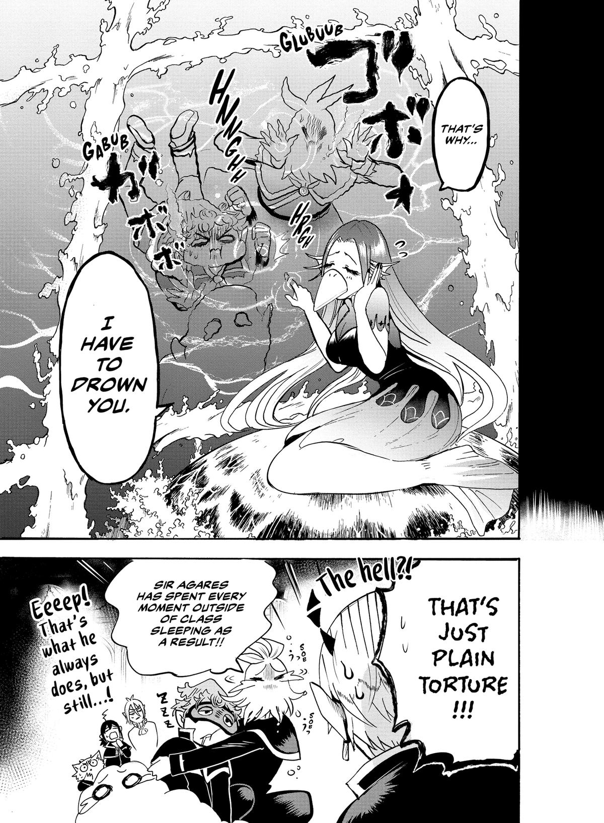 Welcome to Demon School! Iruma-kun Chapter 98 — page 12