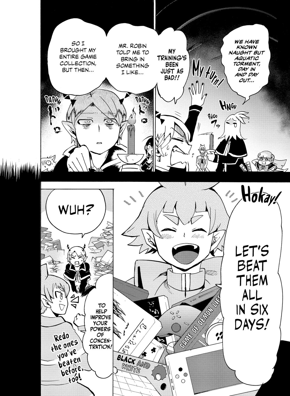 Welcome to Demon School! Iruma-kun Chapter 98 — page 13