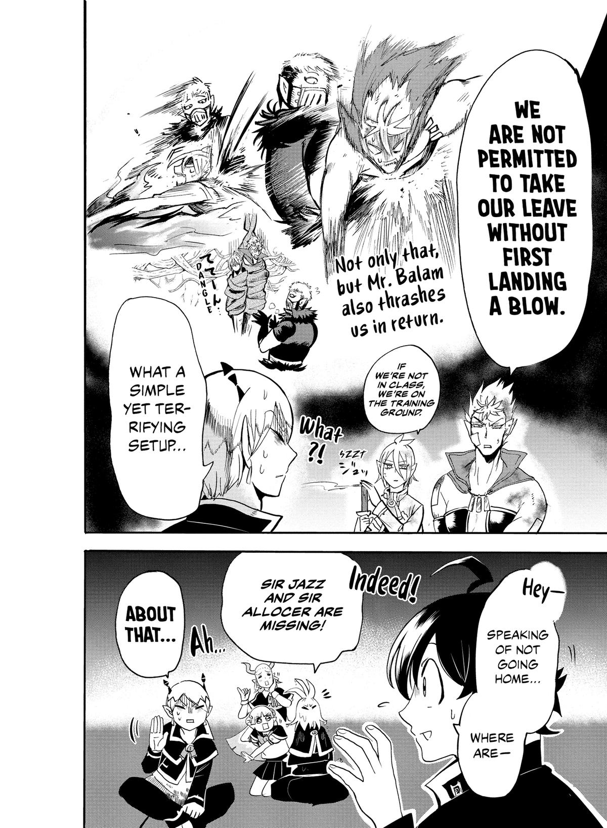 Welcome to Demon School! Iruma-kun Chapter 98 — page 15