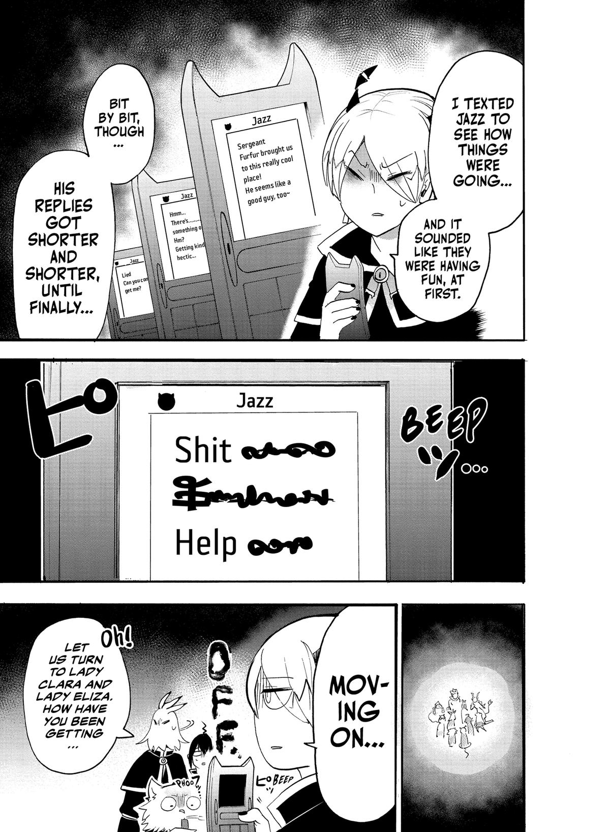 Welcome to Demon School! Iruma-kun Chapter 98 — page 16
