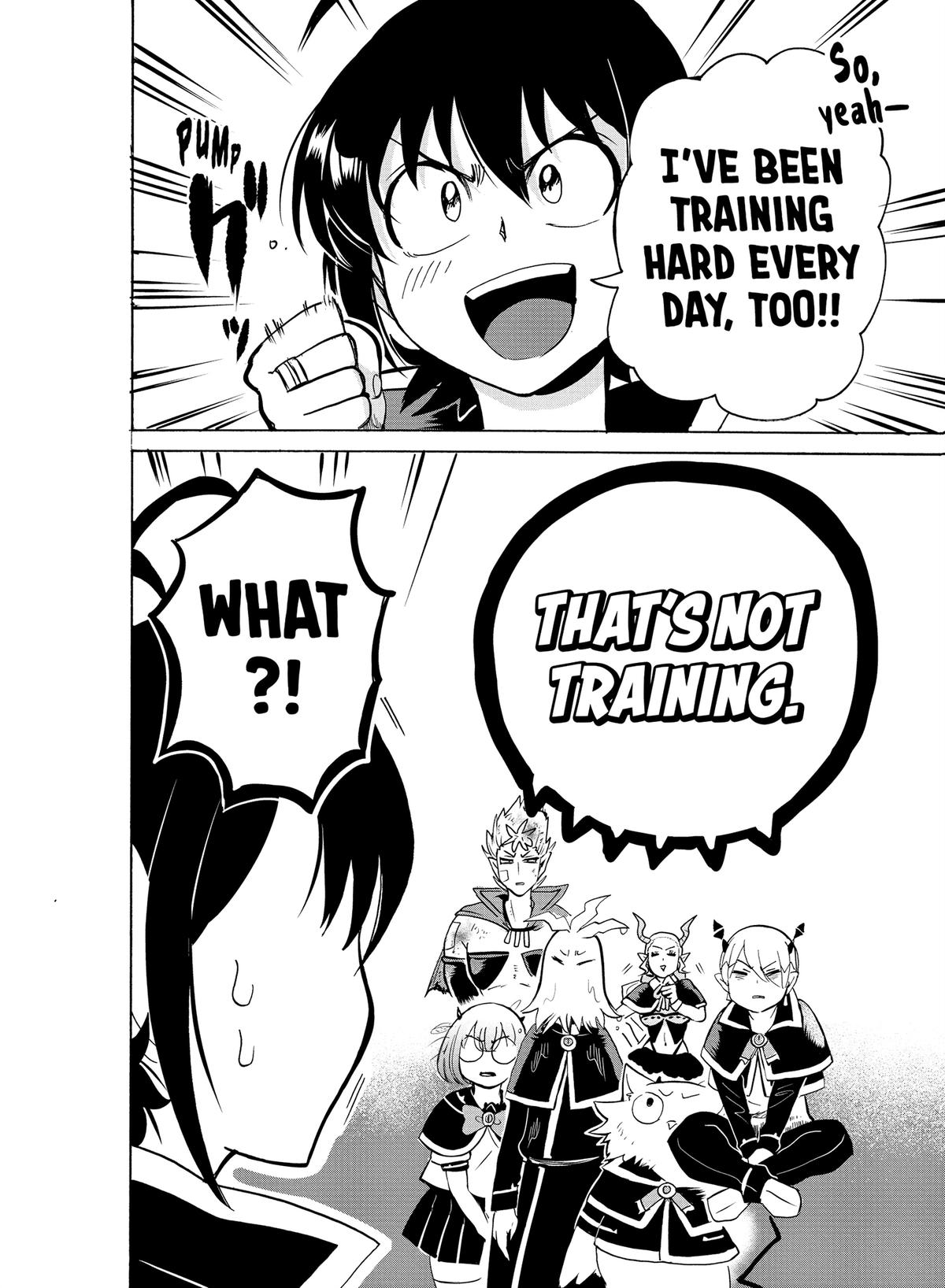 Welcome to Demon School! Iruma-kun Chapter 98 — page 21
