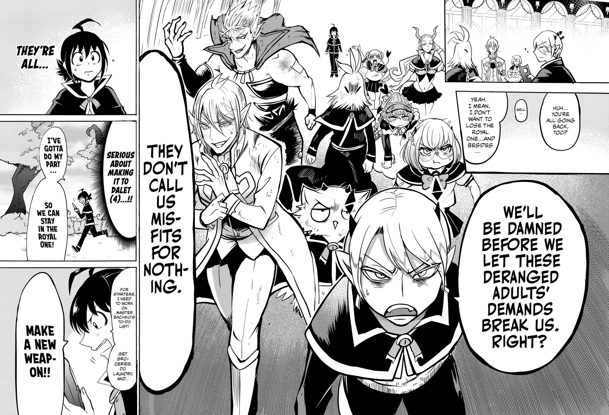 Welcome to Demon School! Iruma-kun Chapter 98 — page 25