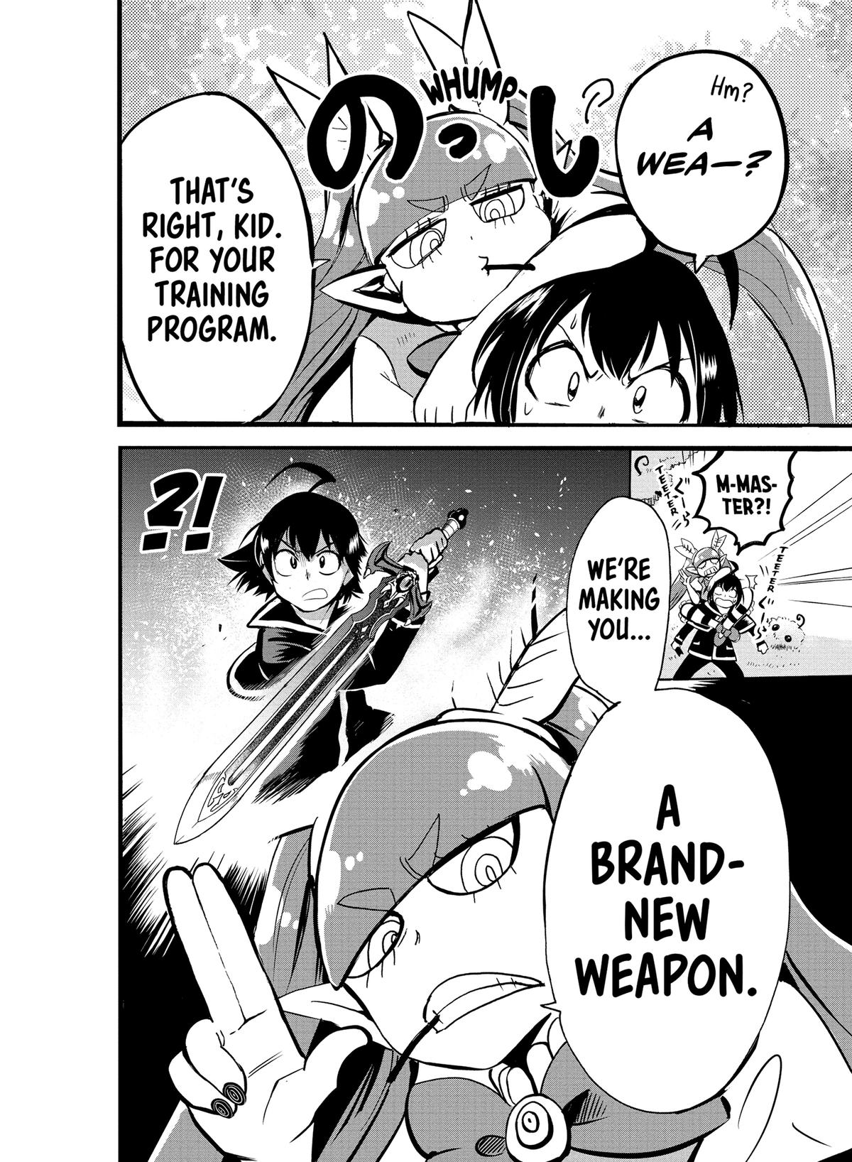 Welcome to Demon School! Iruma-kun Chapter 98 — page 26