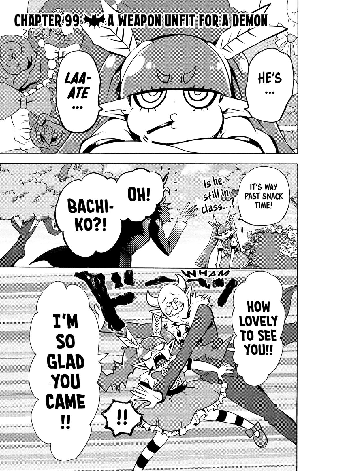 Welcome to Demon School! Iruma-kun Chapter 99 — page 1