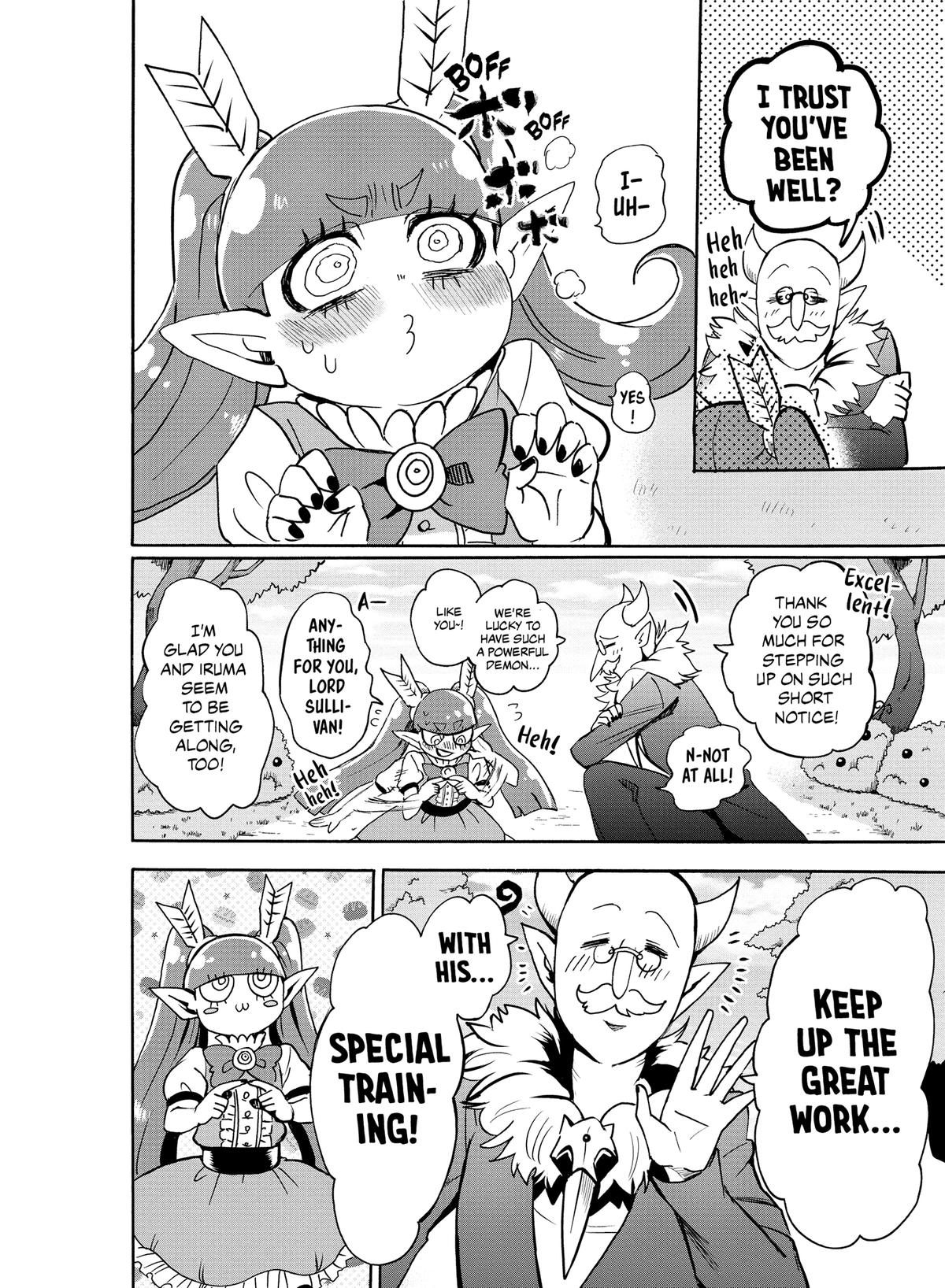 Welcome to Demon School! Iruma-kun Chapter 99 — page 2