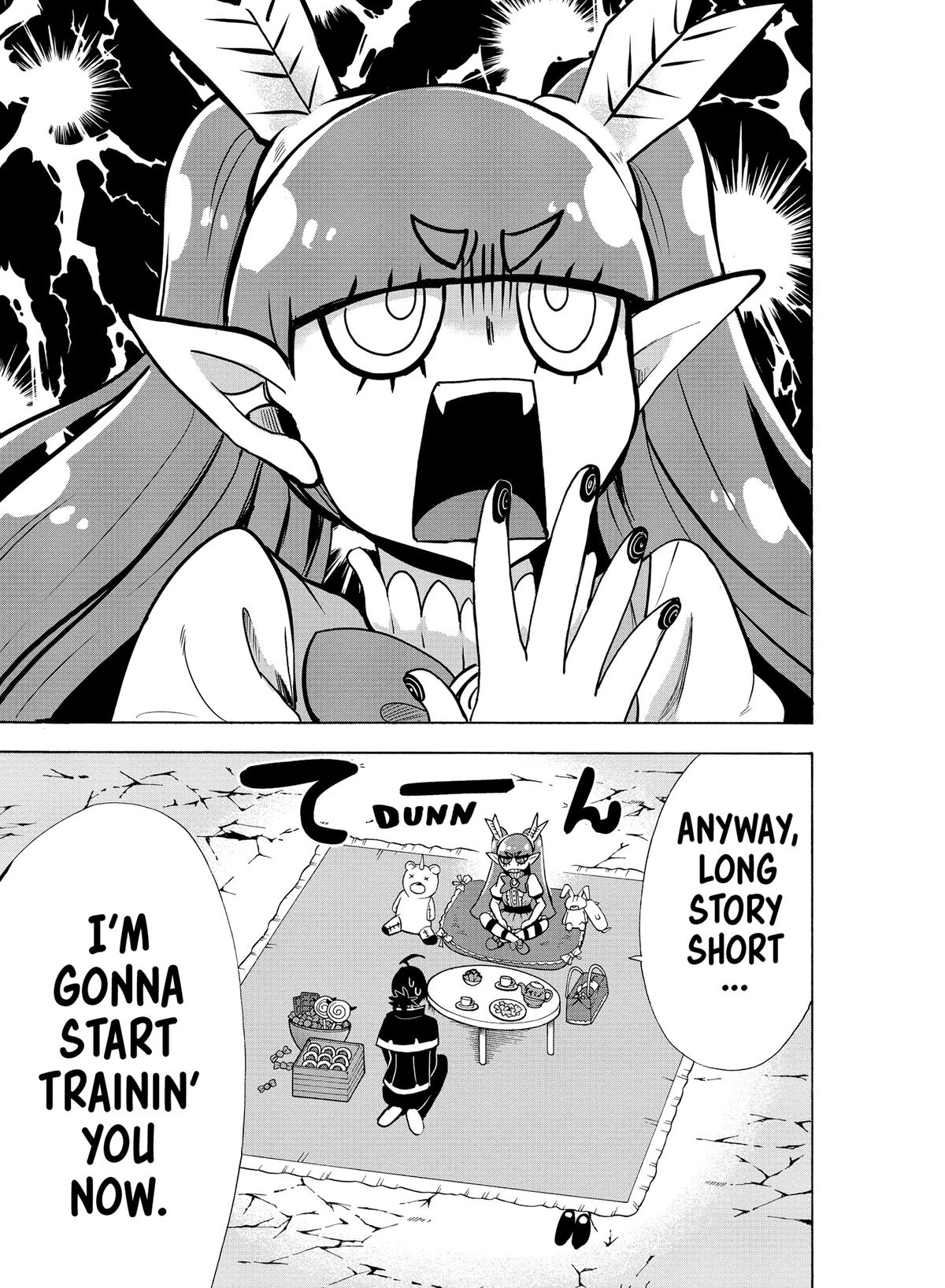 Welcome to Demon School! Iruma-kun Chapter 99 — page 3