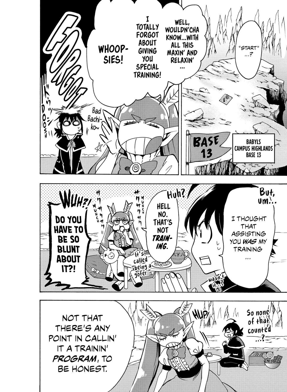 Welcome to Demon School! Iruma-kun Chapter 99 — page 4
