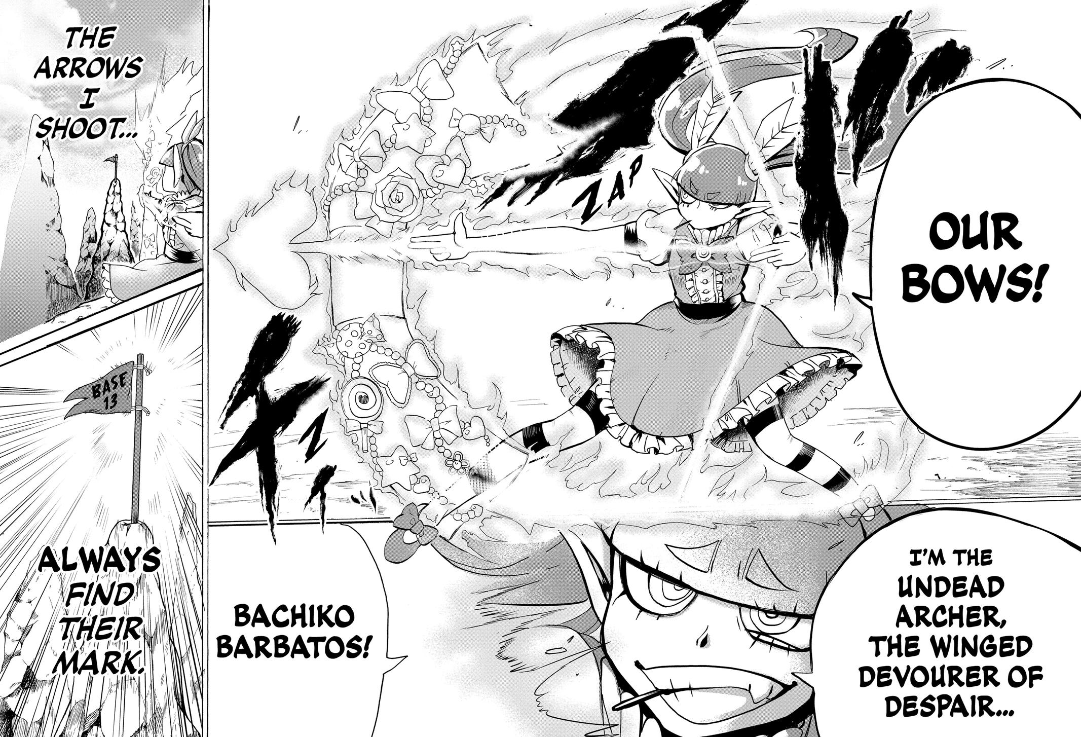 Welcome to Demon School! Iruma-kun Chapter 99 — page 6