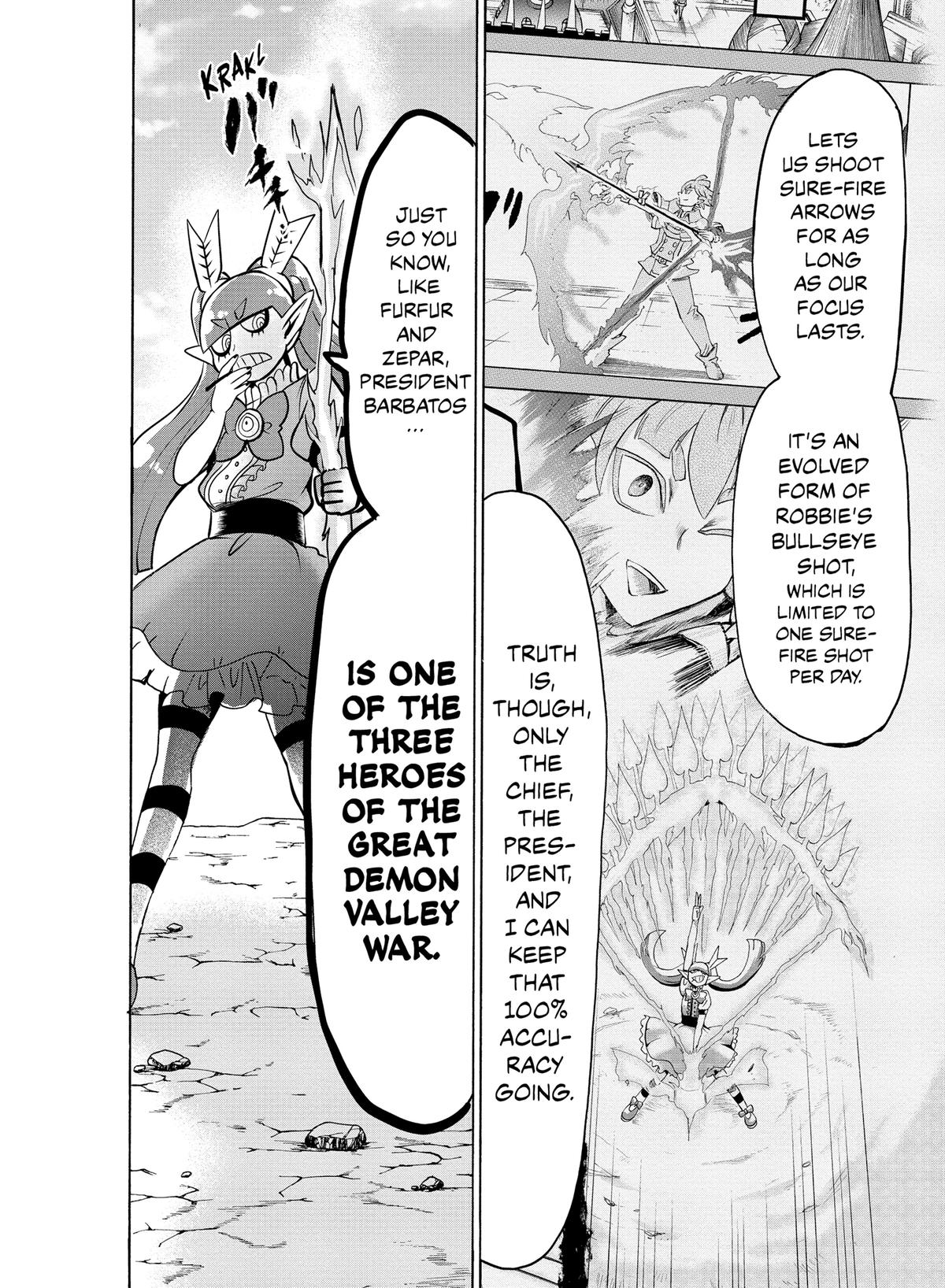 Welcome to Demon School! Iruma-kun Chapter 99 — page 9