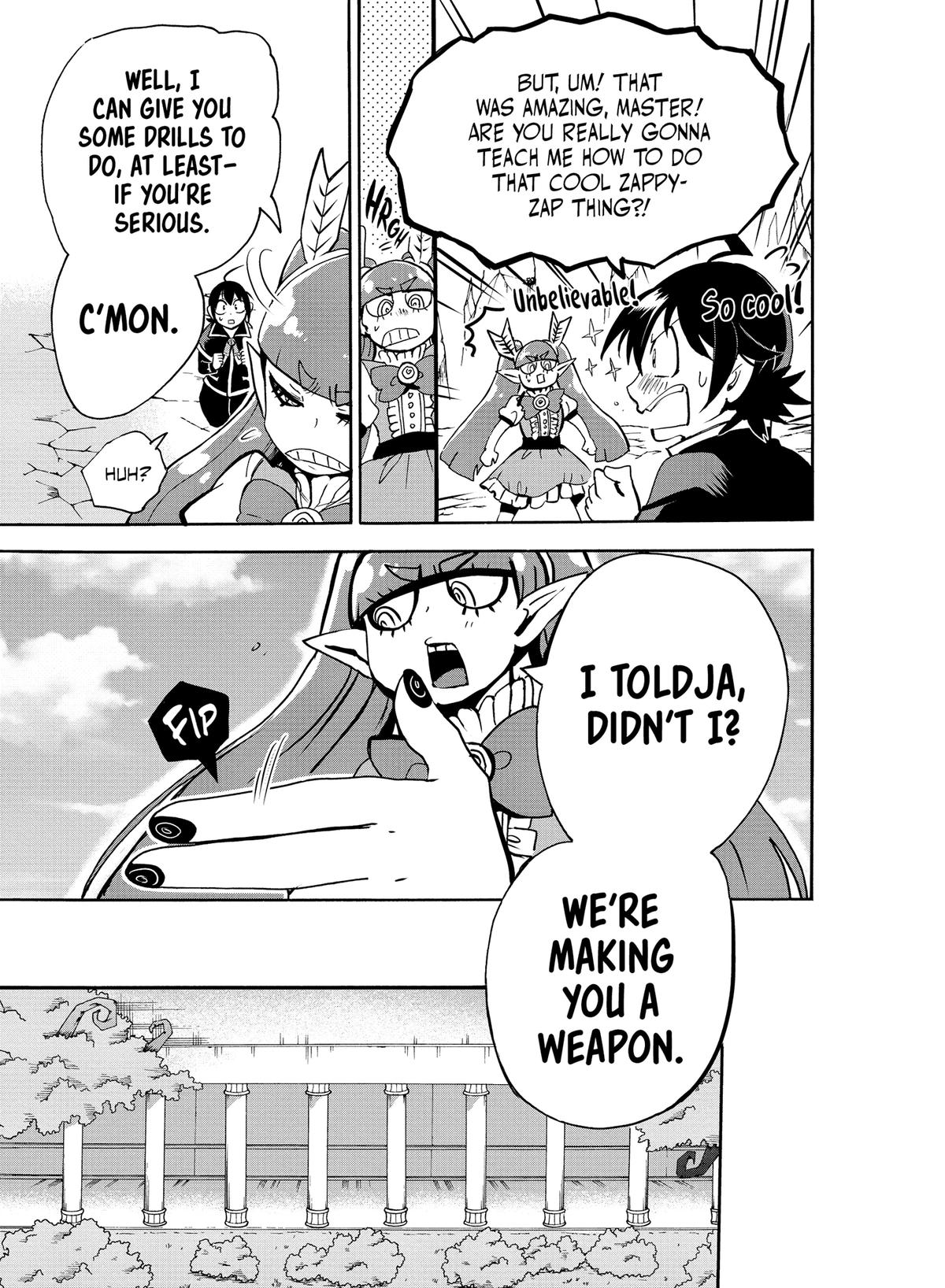 Welcome to Demon School! Iruma-kun Chapter 99 — page 12