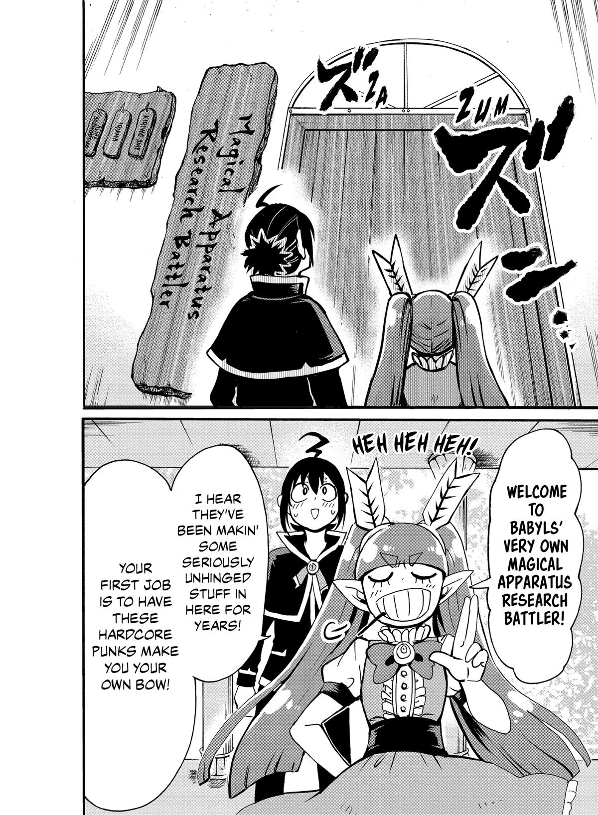 Welcome to Demon School! Iruma-kun Chapter 99 — page 13