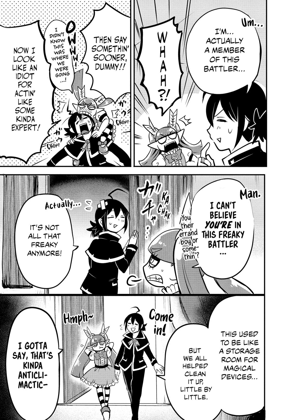 Welcome to Demon School! Iruma-kun Chapter 99 — page 14