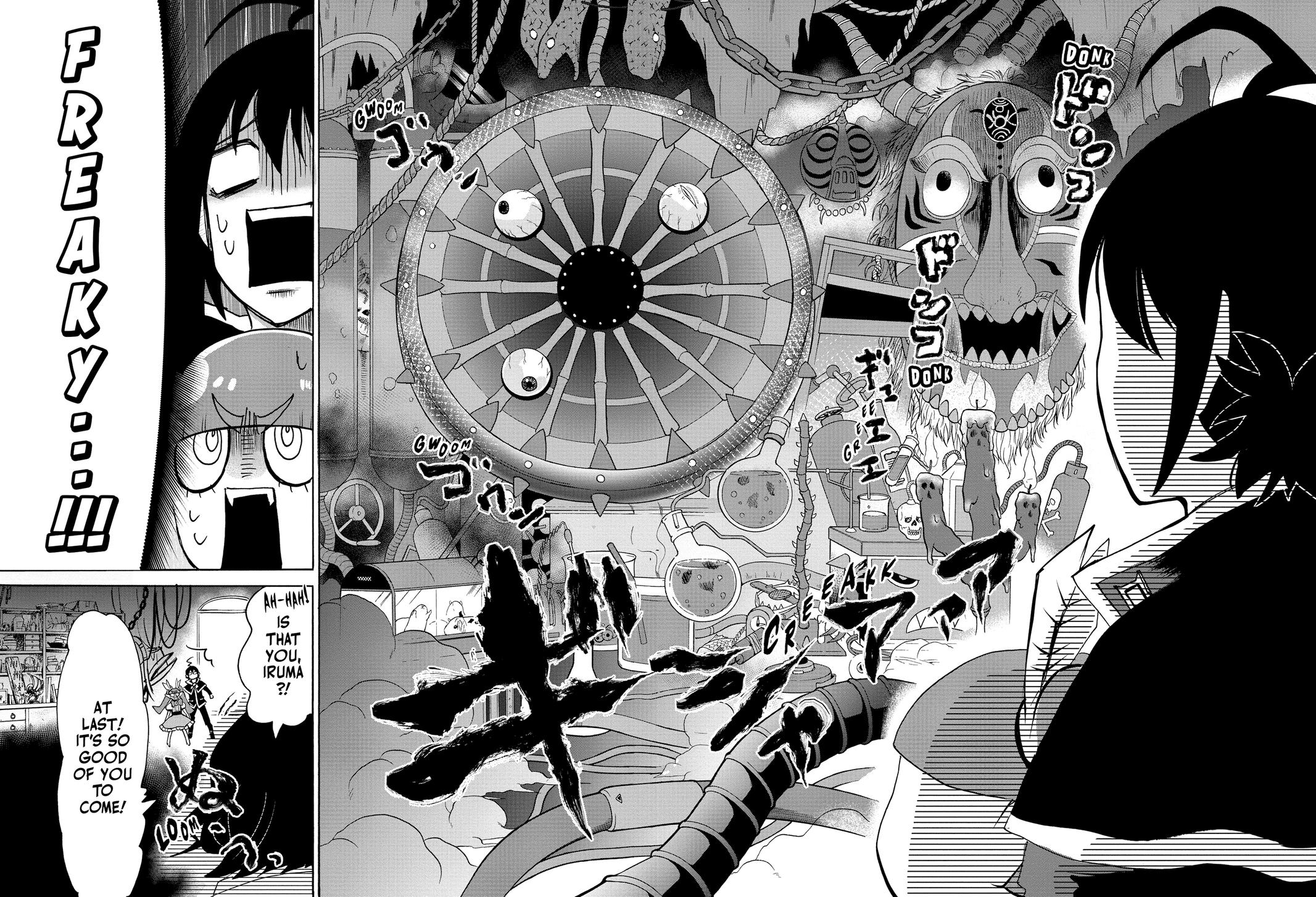 Welcome to Demon School! Iruma-kun Chapter 99 — page 15