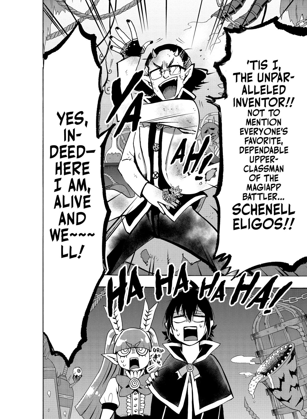 Welcome to Demon School! Iruma-kun Chapter 99 — page 16