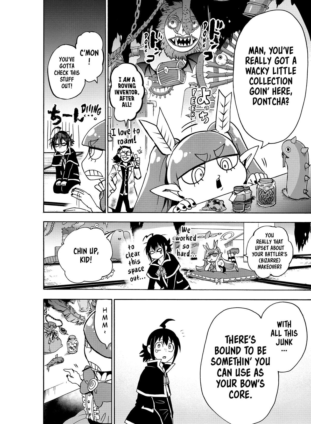 Welcome to Demon School! Iruma-kun Chapter 100 — page 2