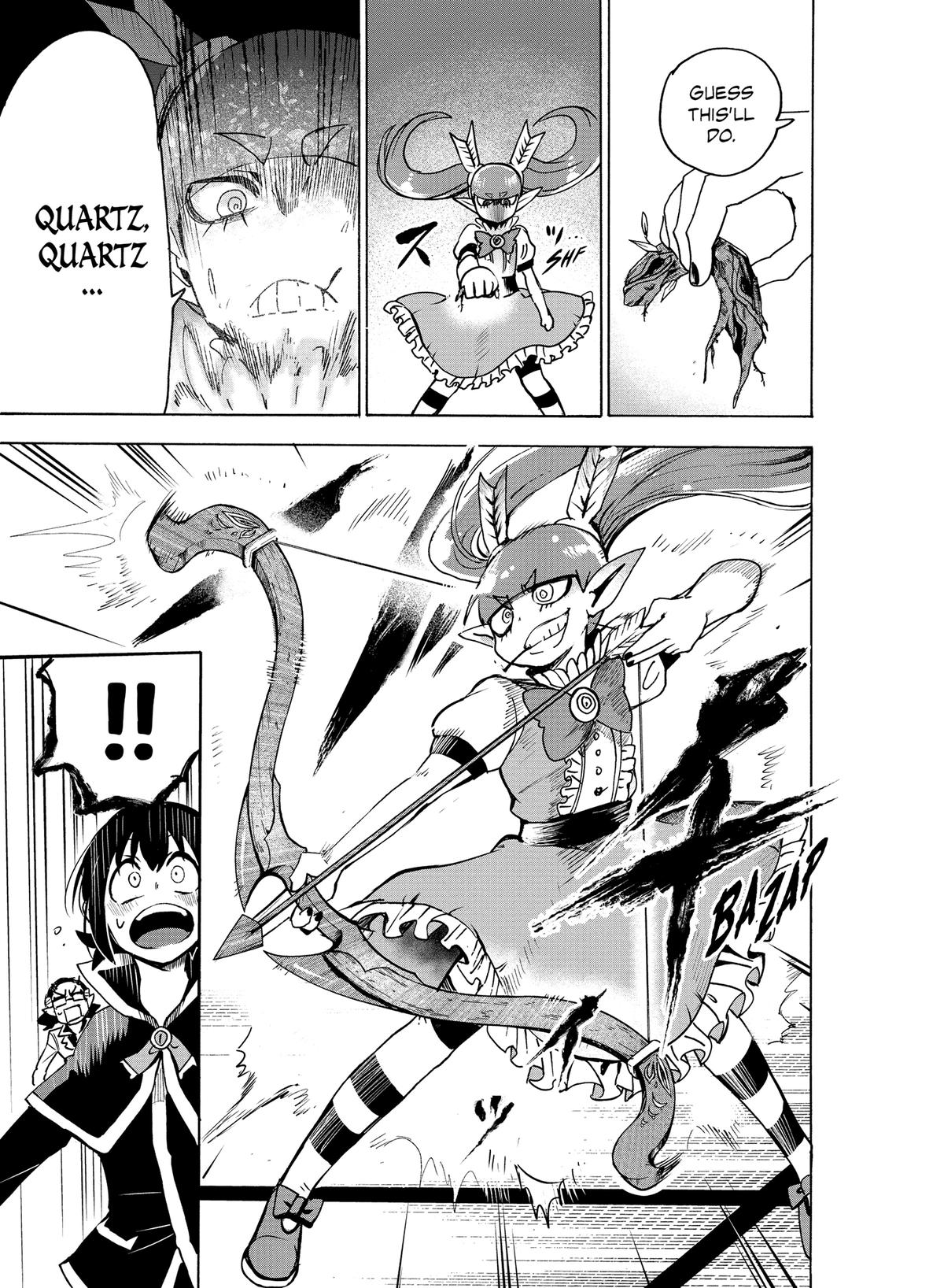 Welcome to Demon School! Iruma-kun Chapter 100 — page 3