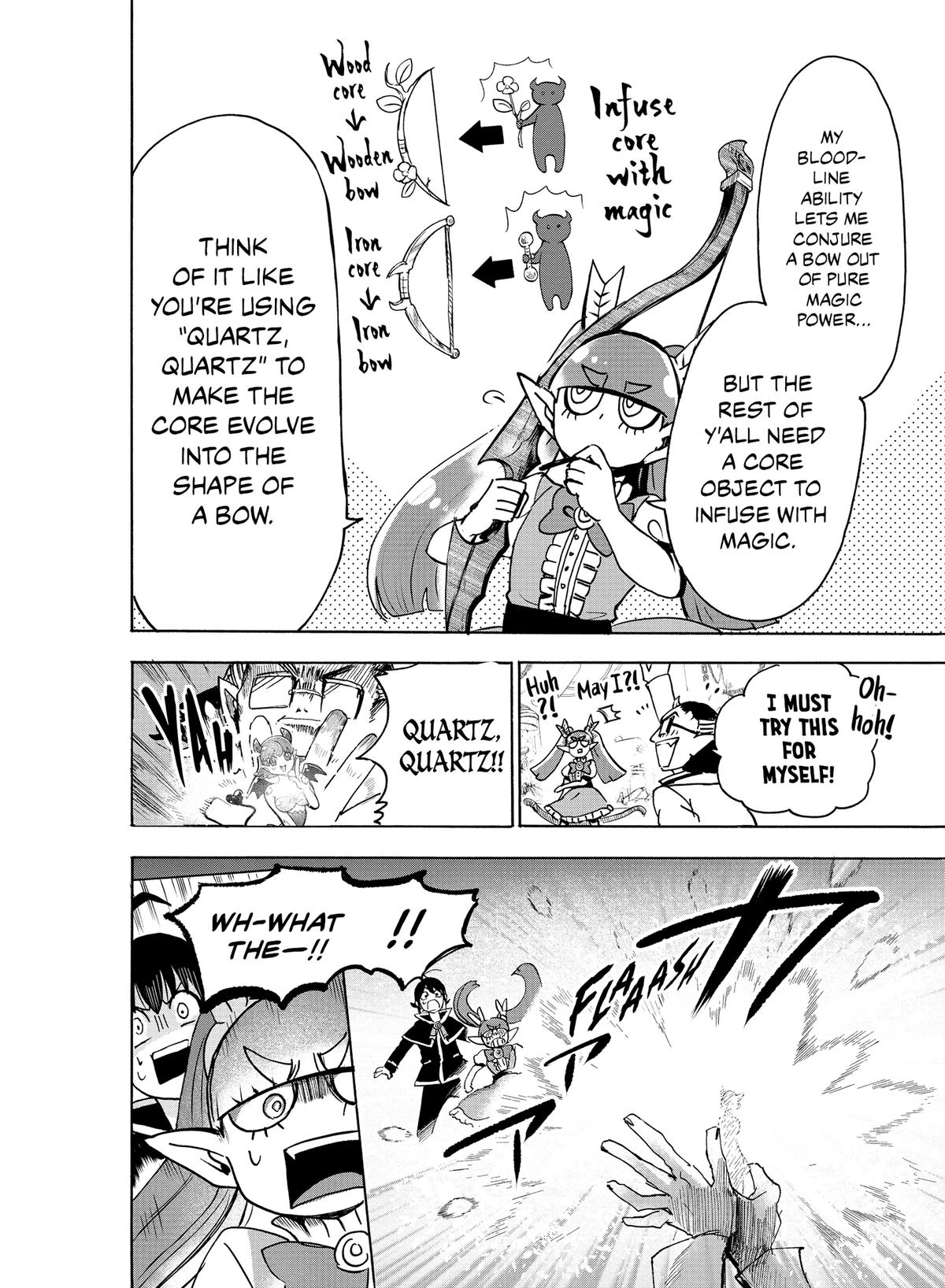 Welcome to Demon School! Iruma-kun Chapter 100 — page 4