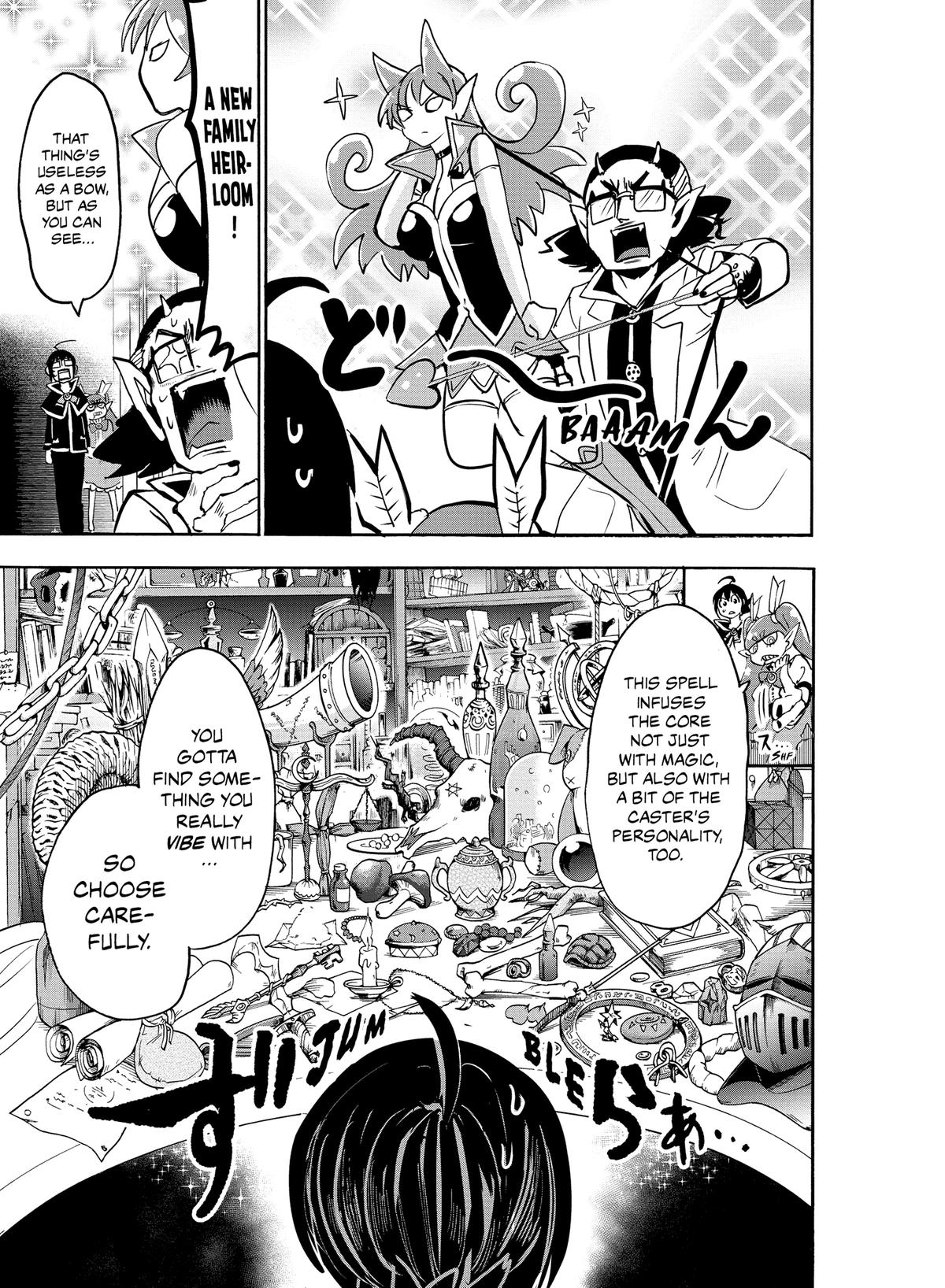 Welcome to Demon School! Iruma-kun Chapter 100 — page 5