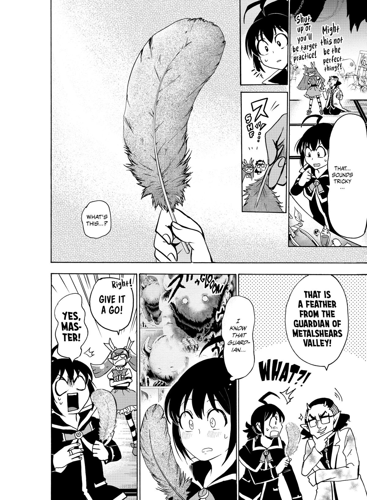 Welcome to Demon School! Iruma-kun Chapter 100 — page 6