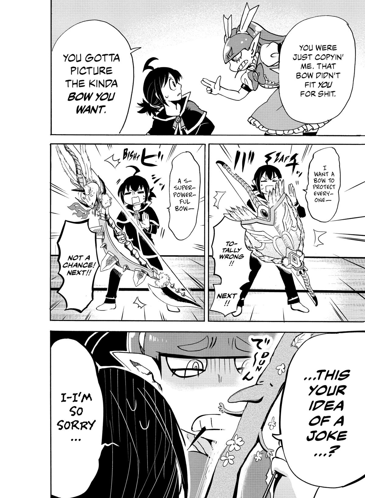 Welcome to Demon School! Iruma-kun Chapter 100 — page 8