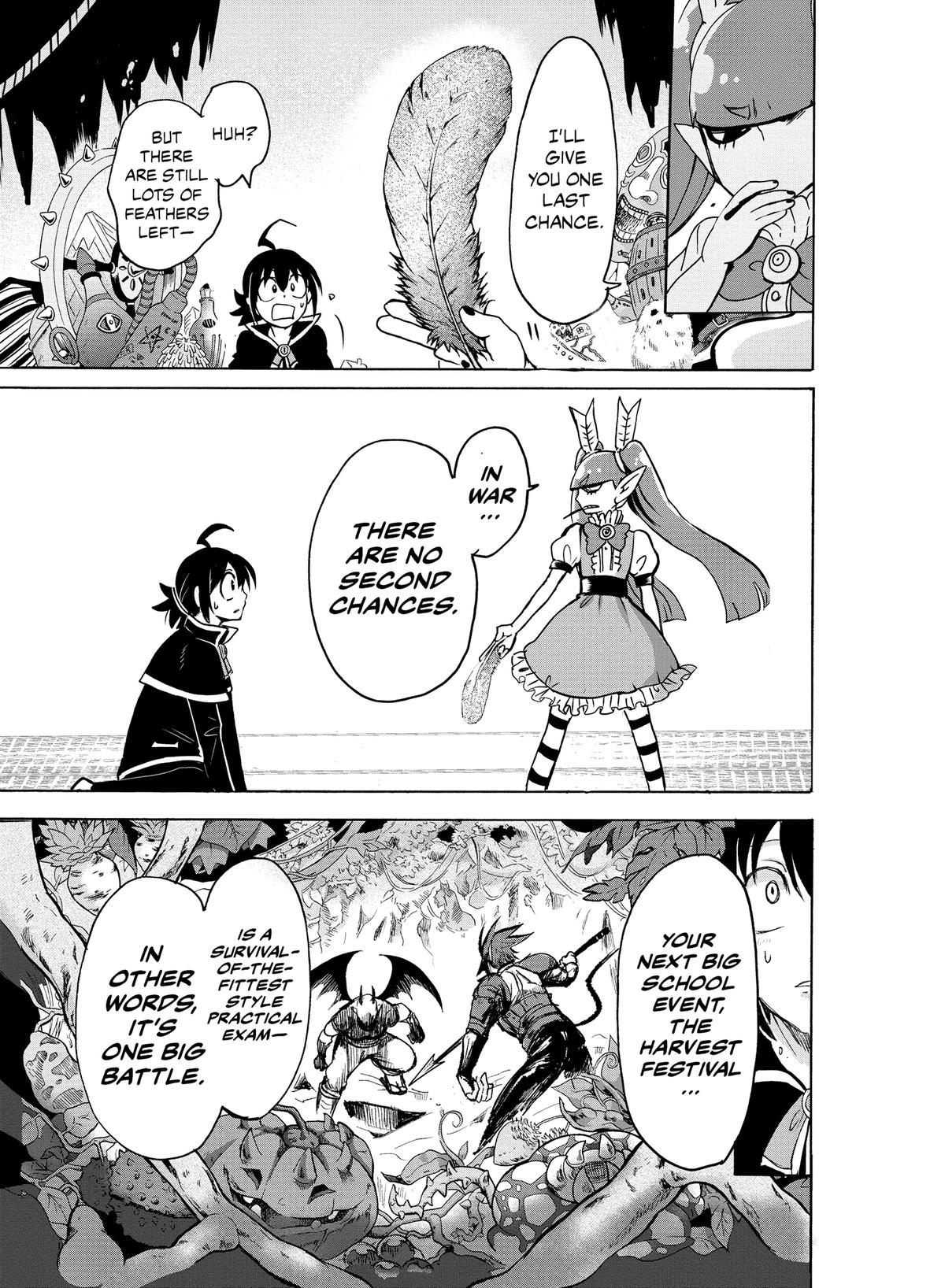 Welcome to Demon School! Iruma-kun Chapter 100 — page 9