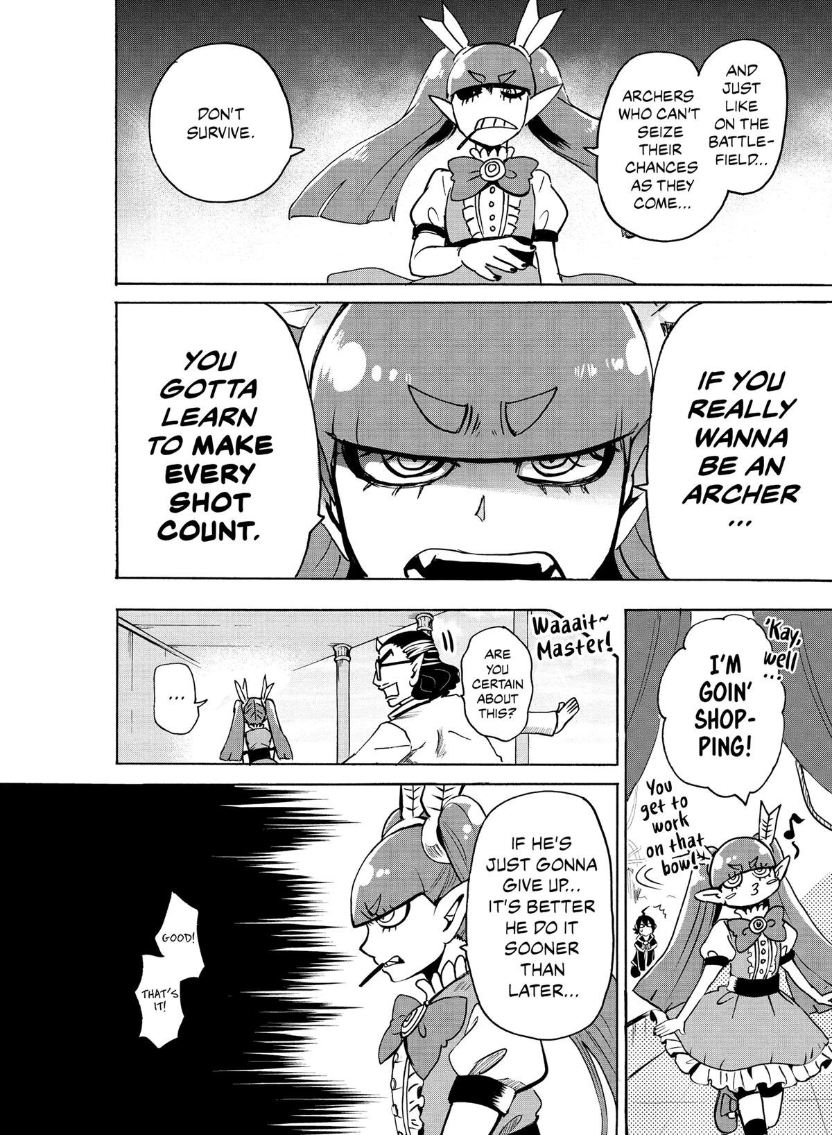 Welcome to Demon School! Iruma-kun Chapter 100 — page 10