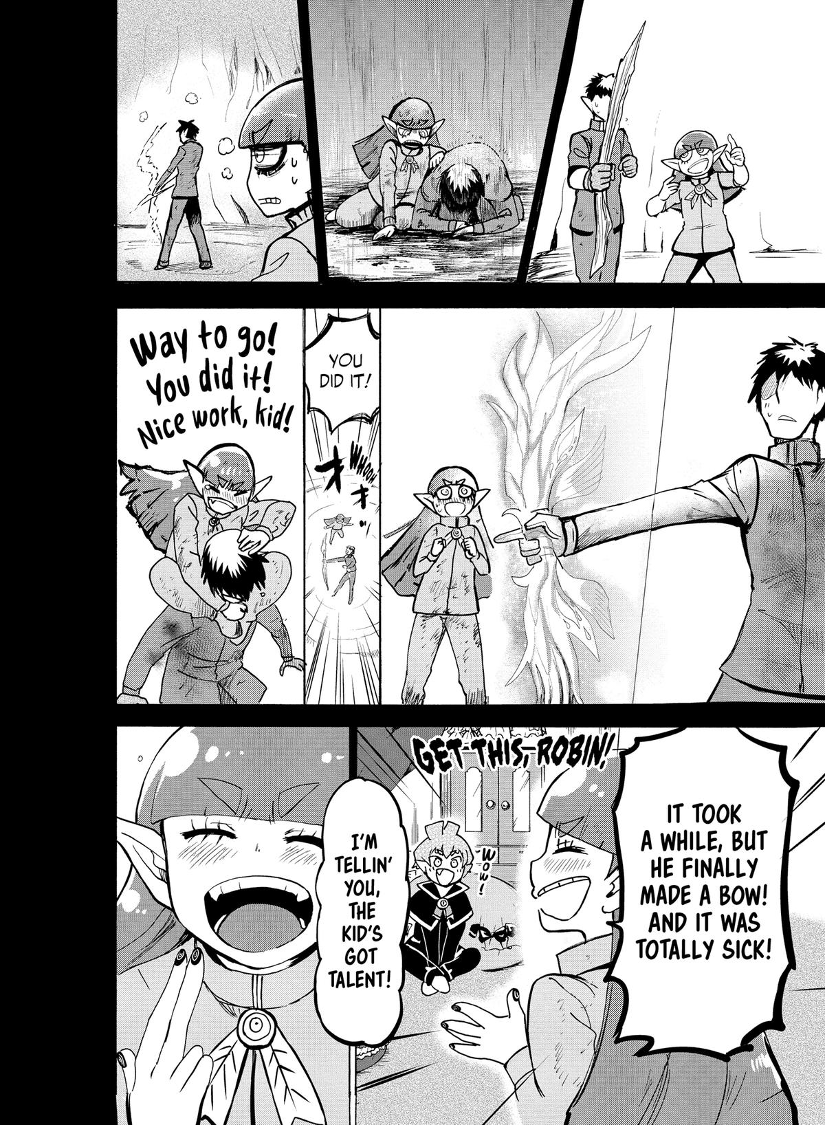 Welcome to Demon School! Iruma-kun Chapter 100 — page 12