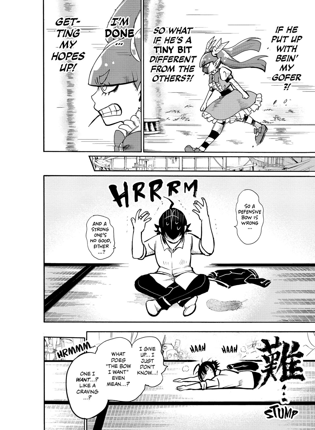 Welcome to Demon School! Iruma-kun Chapter 100 — page 14