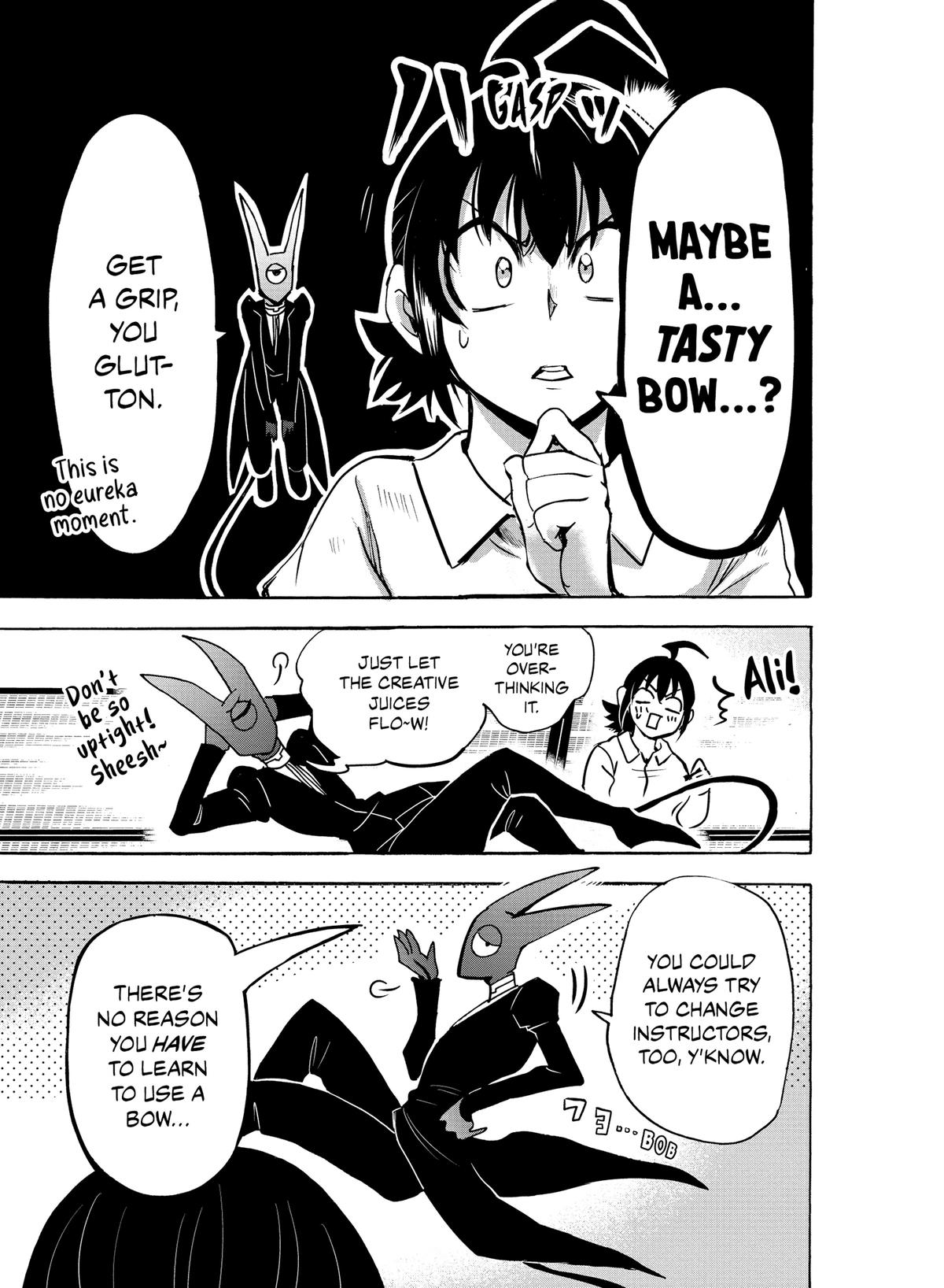 Welcome to Demon School! Iruma-kun Chapter 100 — page 15