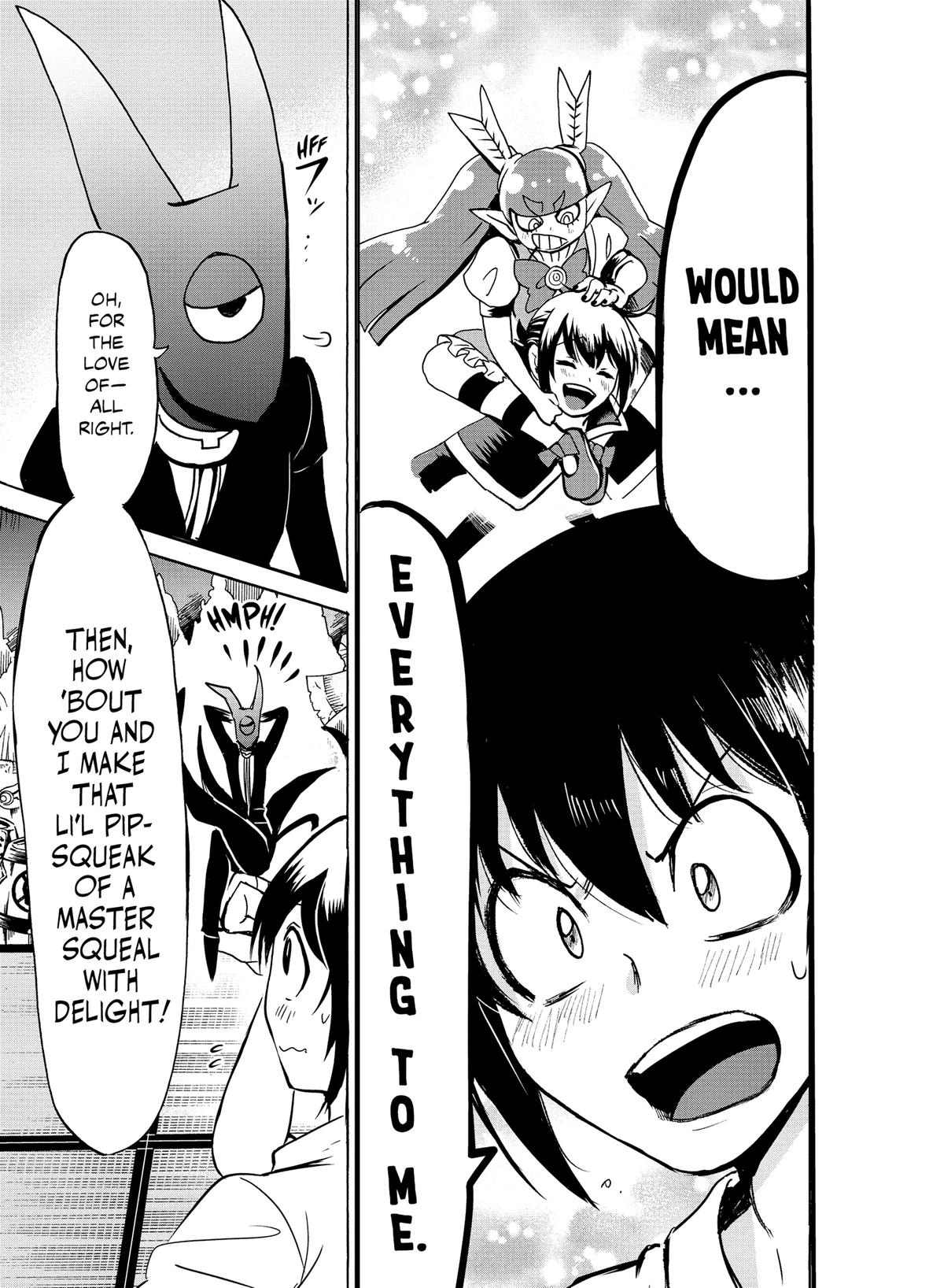 Welcome to Demon School! Iruma-kun Chapter 100 — page 17