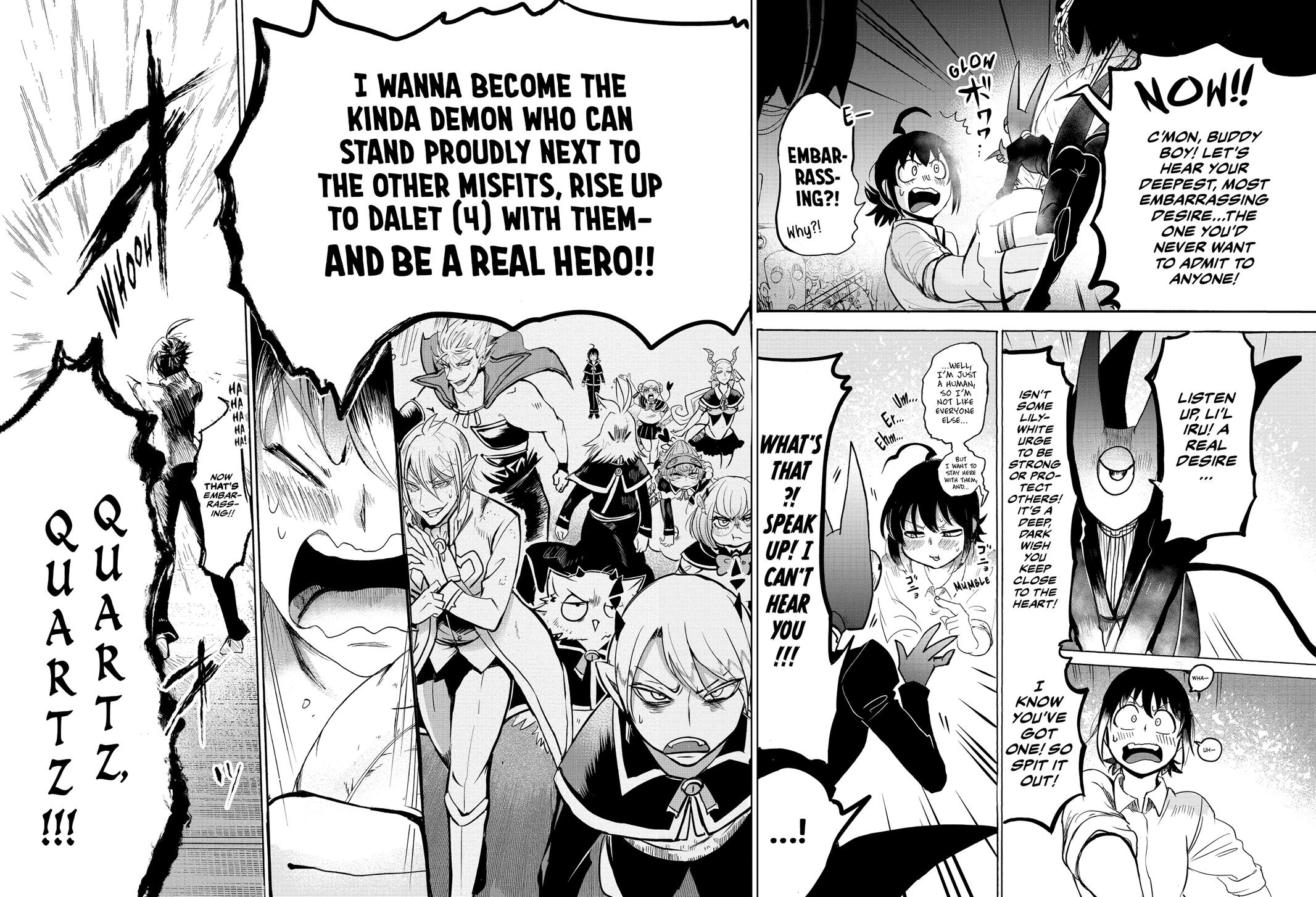 Welcome to Demon School! Iruma-kun Chapter 100 — page 18