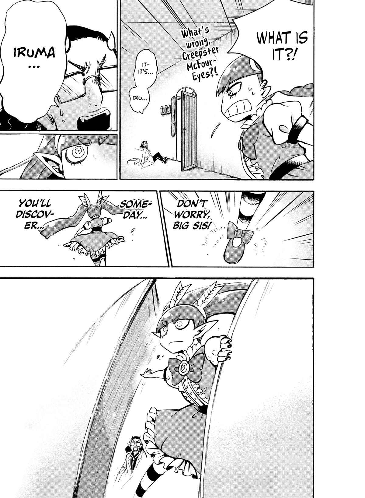 Welcome to Demon School! Iruma-kun Chapter 100 — page 20