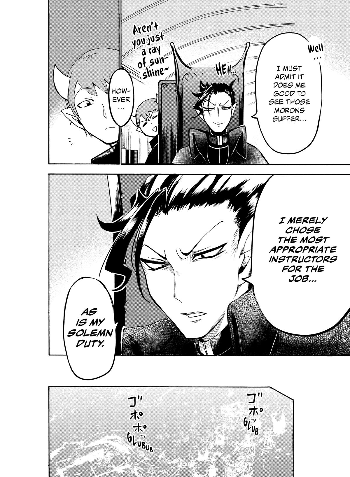 Welcome to Demon School! Iruma-kun Chapter 101 — page 2