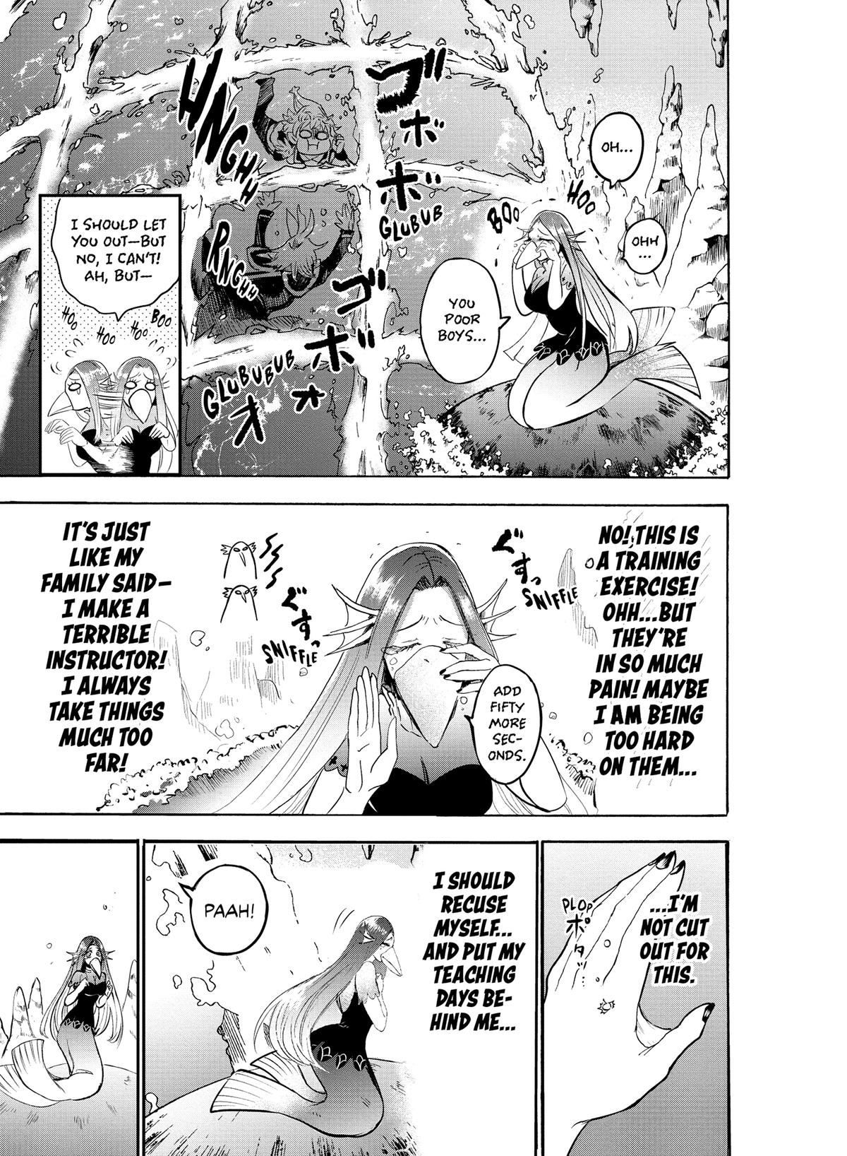 Welcome to Demon School! Iruma-kun Chapter 101 — page 3