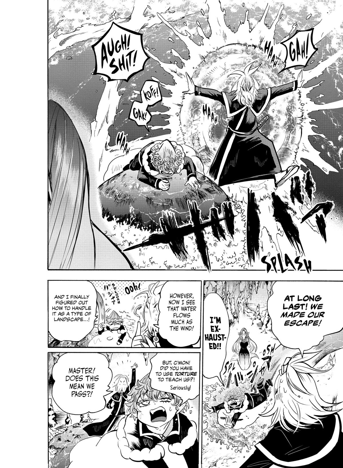 Welcome to Demon School! Iruma-kun Chapter 101 — page 4