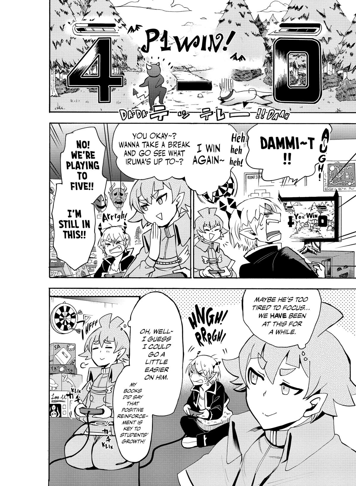 Welcome to Demon School! Iruma-kun Chapter 101 — page 8