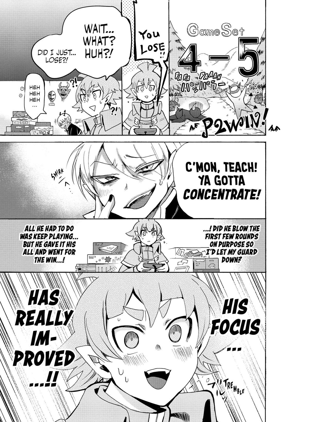 Welcome to Demon School! Iruma-kun Chapter 101 — page 9