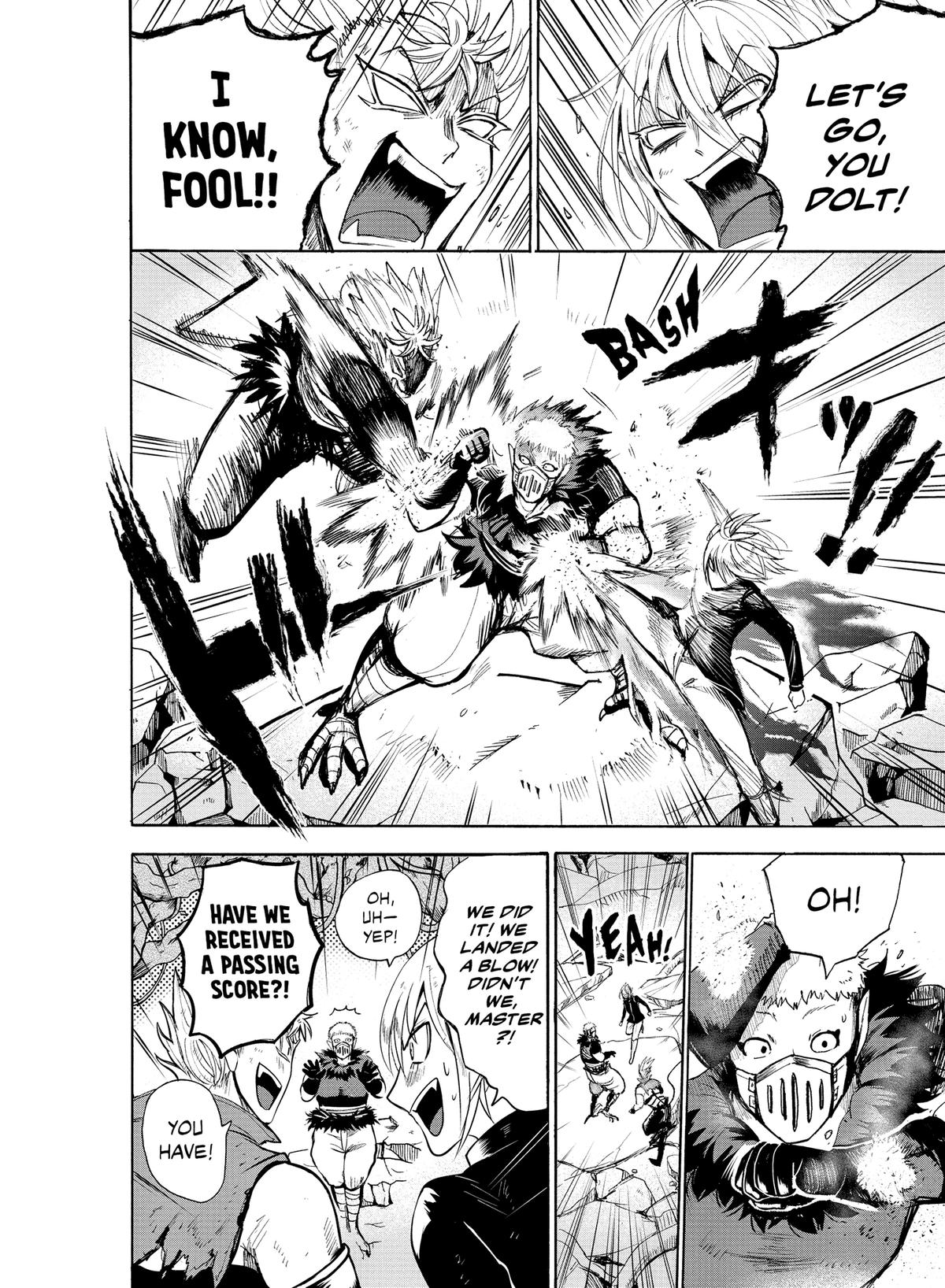 Welcome to Demon School! Iruma-kun Chapter 101 — page 10