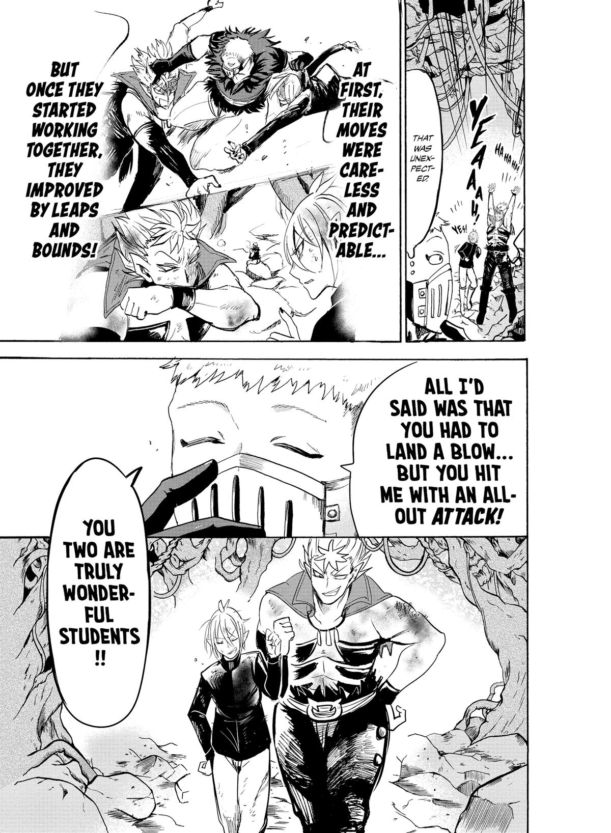 Welcome to Demon School! Iruma-kun Chapter 101 — page 11