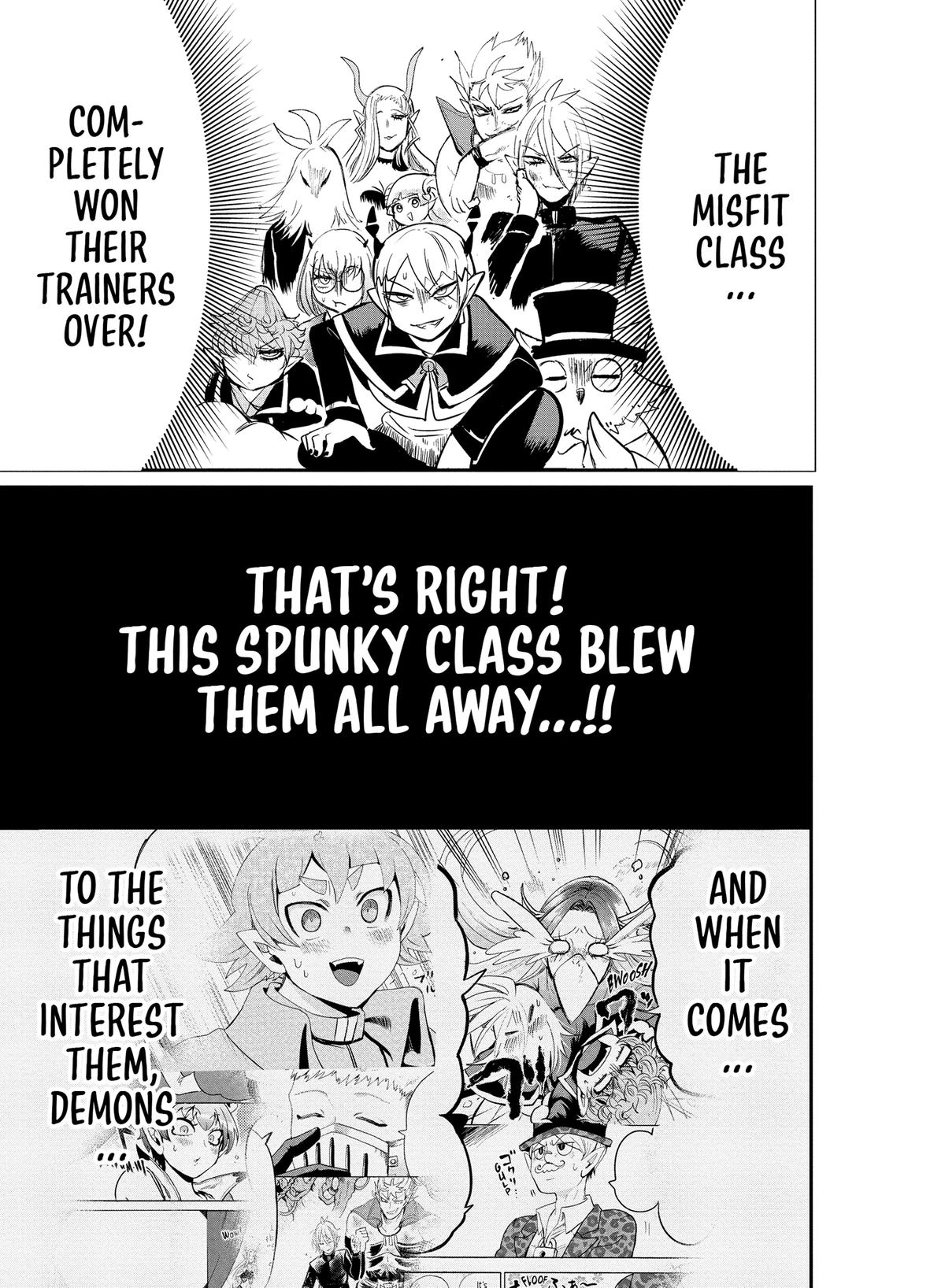 Welcome to Demon School! Iruma-kun Chapter 101 — page 15