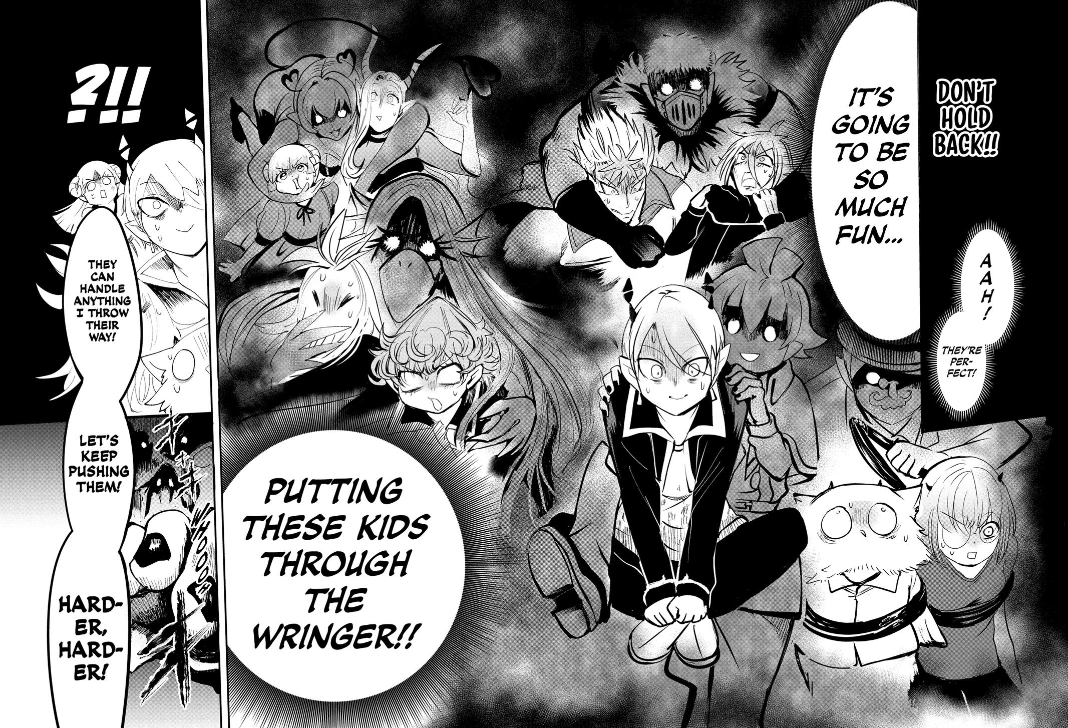 Welcome to Demon School! Iruma-kun Chapter 101 — page 16