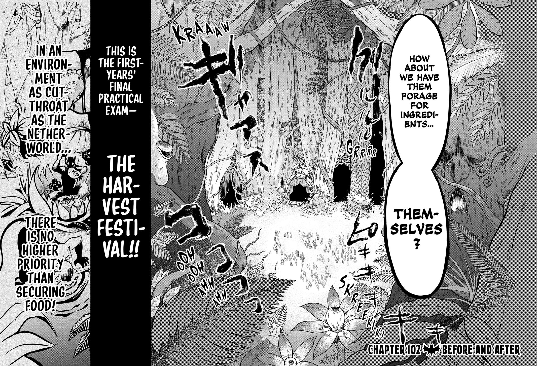 Welcome to Demon School! Iruma-kun Chapter 102 — page 2