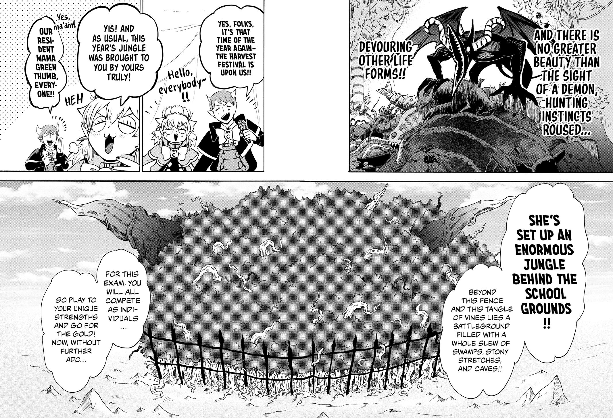 Welcome to Demon School! Iruma-kun Chapter 102 — page 3